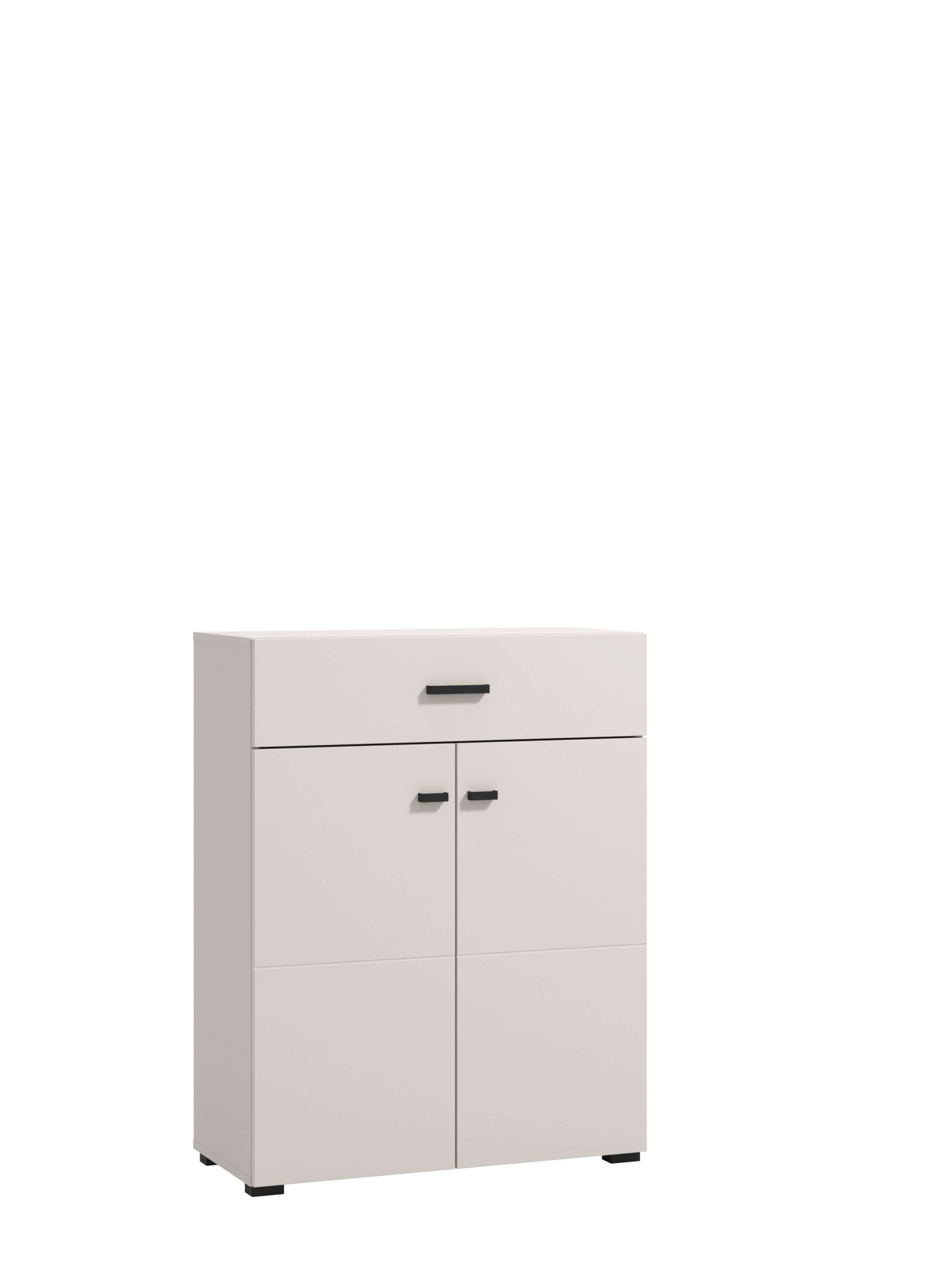 Home affaire Commode à chaussures »Rathlin Schuhschrank, Schuhregal, für ca. 9 Paar Schuhe« zwei Regale und eine Schublade, Gesamtbreite 77 cm