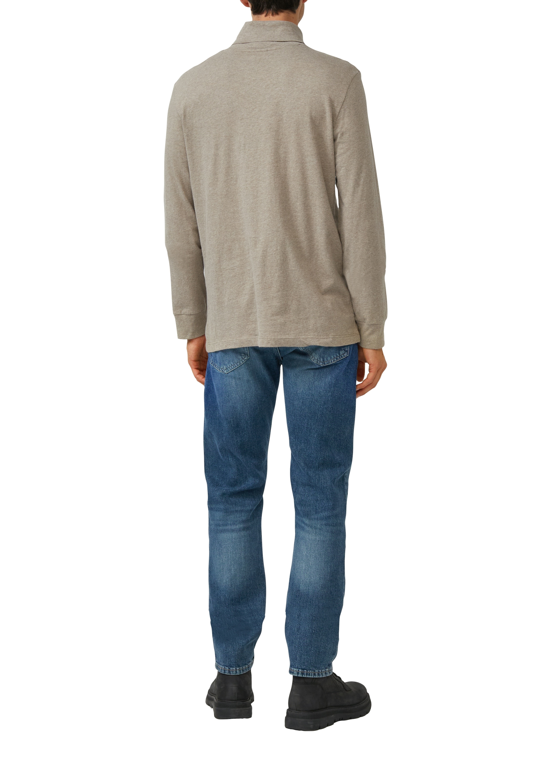 s.Oliver Langarmshirt mit Rollkragen