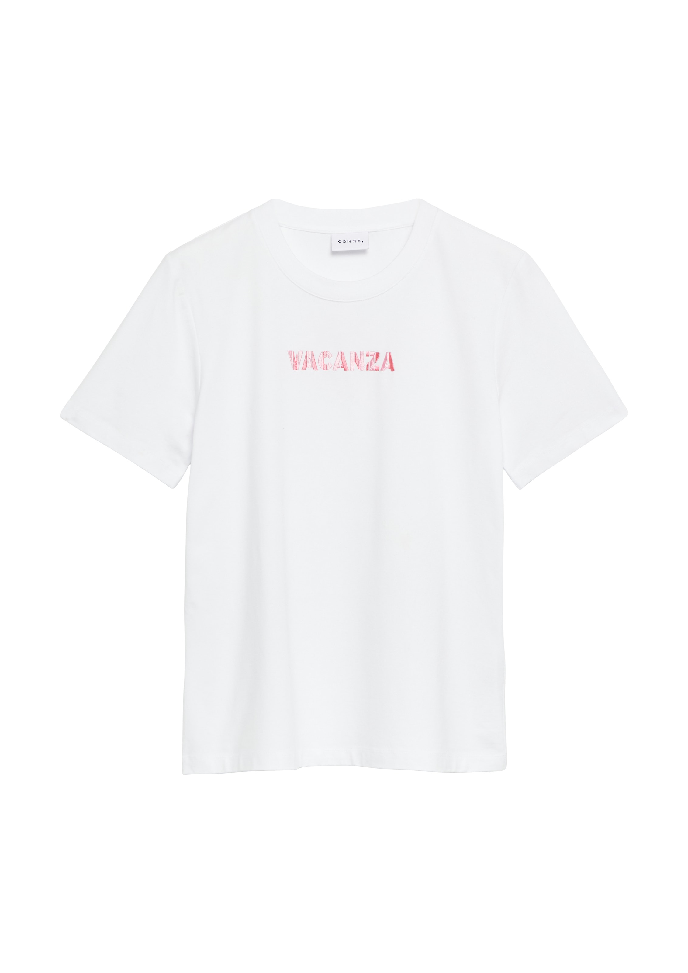 Comma T-shirt avec imprimé
