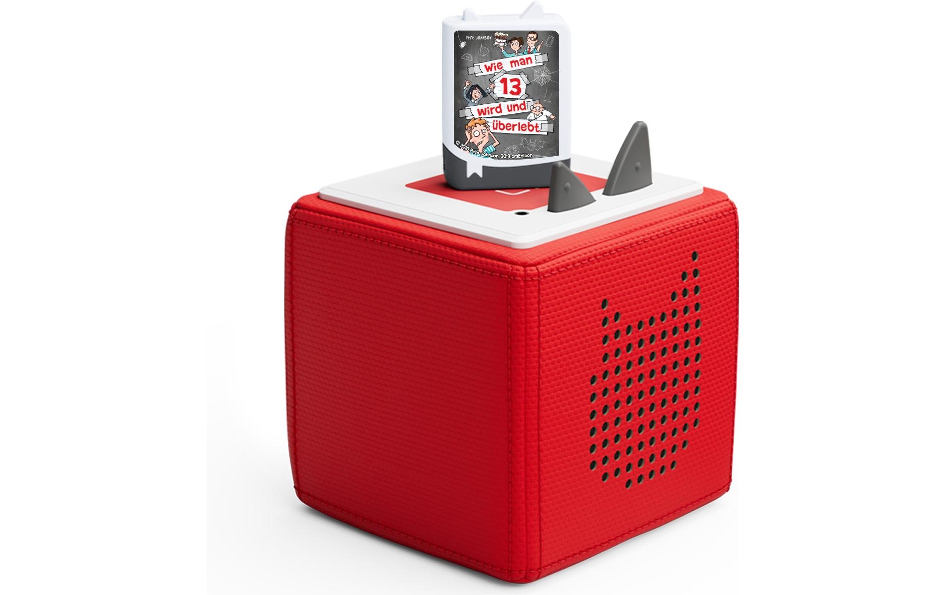 tonies Hörbuch »Wie man 13 wird und überlebt«