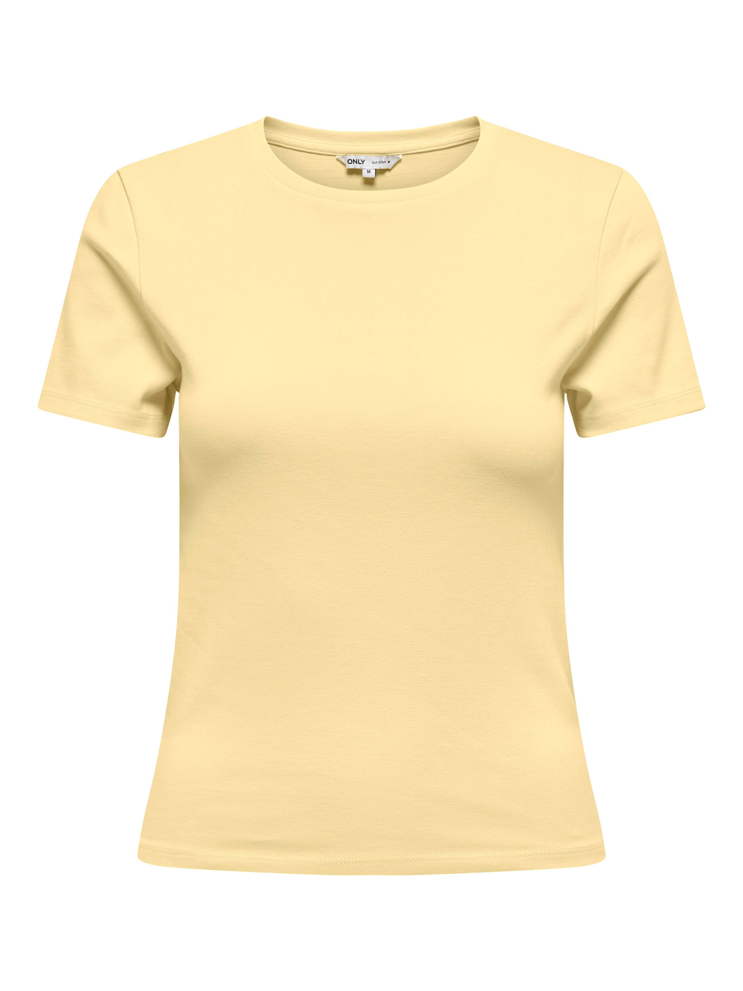 ONLY T-shirt »ONLRILEY S/S TOPJRS« mélange de coton