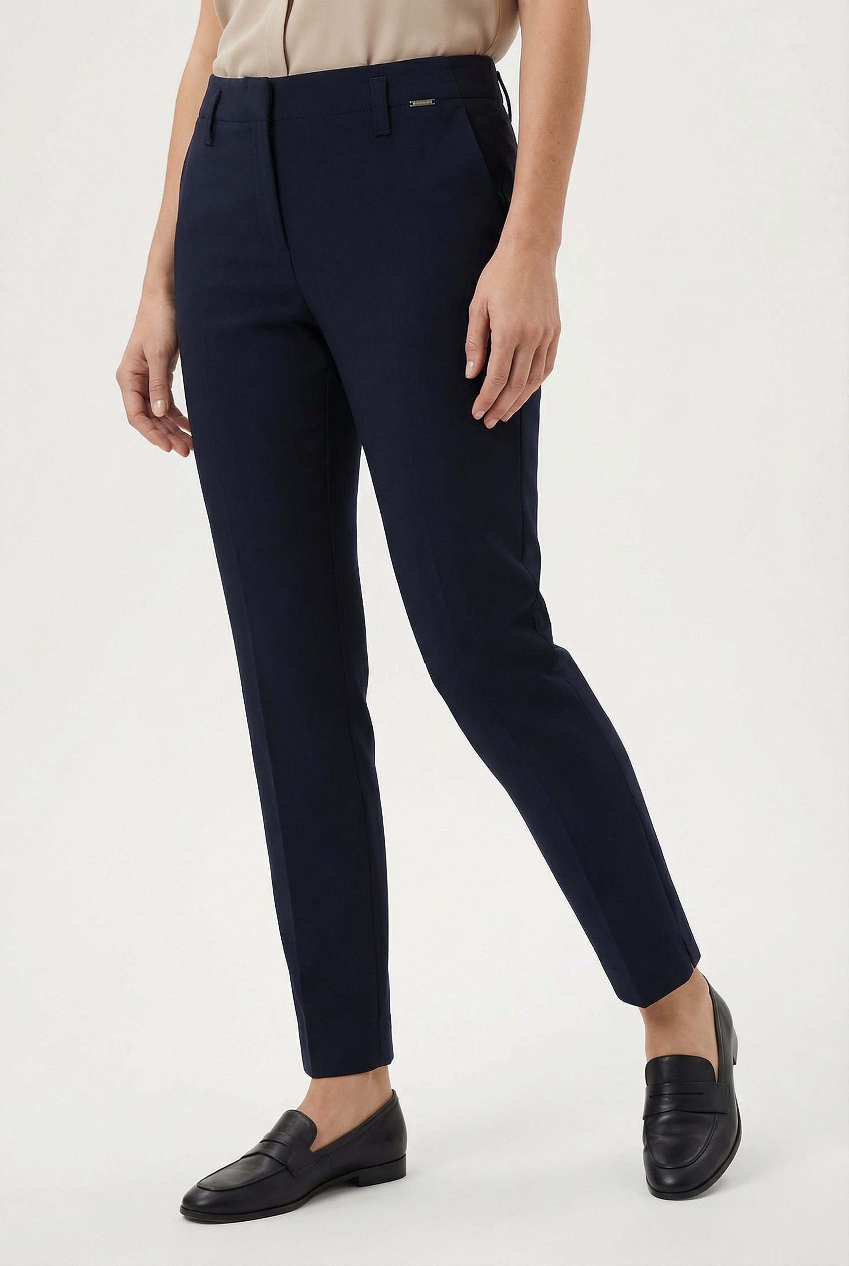 Cinque Pantalon de costume »CIHAMELIN«  schmales Bein, normale Leibhöhe