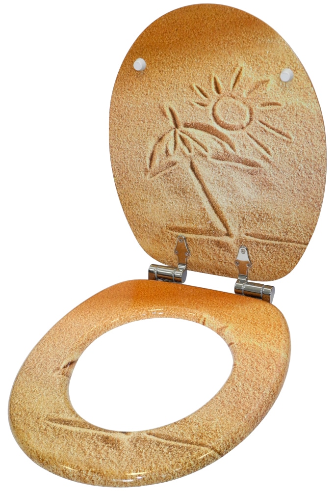 Sanilo WC-Sitz »Sunshine« mit Absenkautomatik