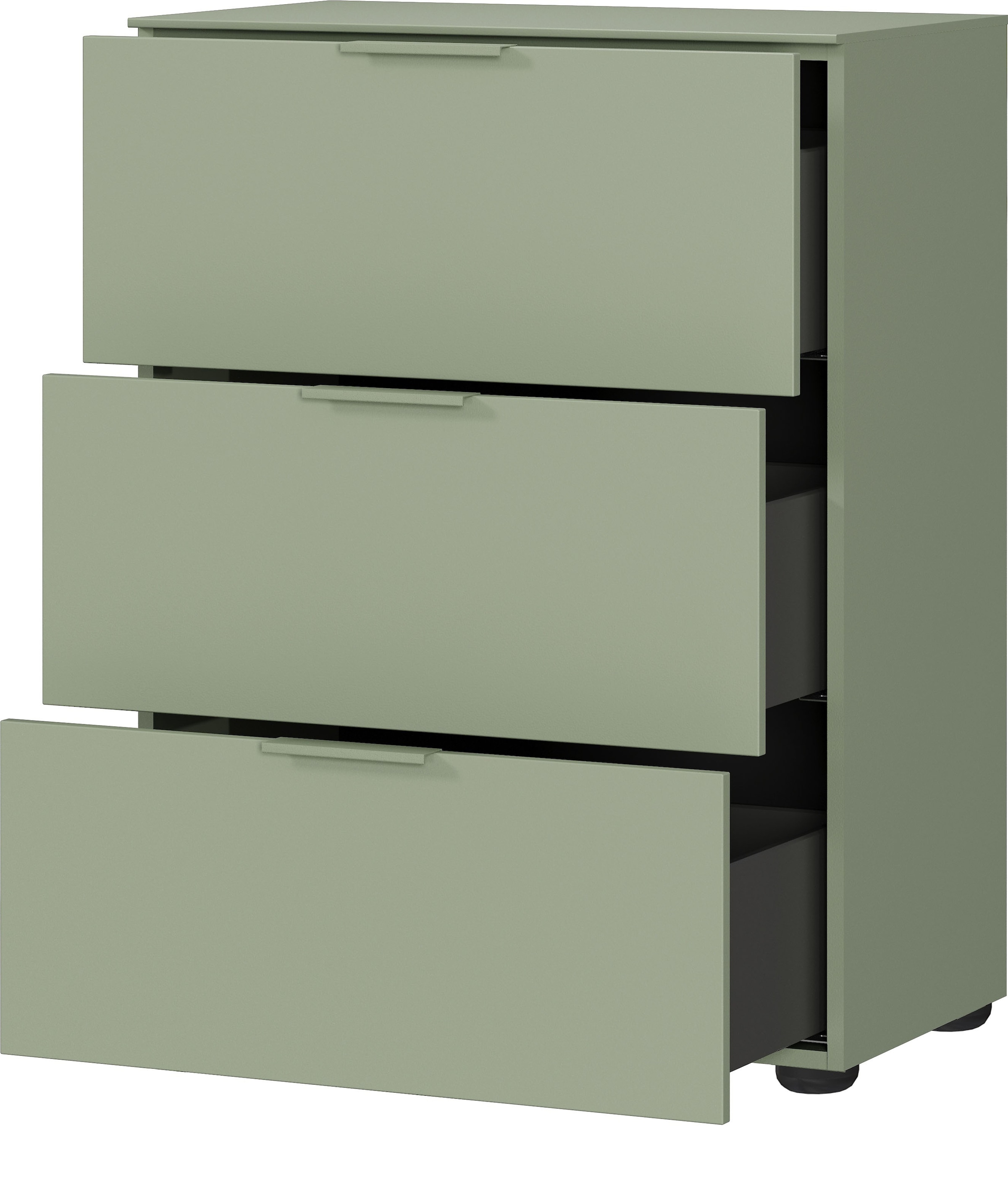 GERMANIA Kommode »Savoca« 1 Stk. tlg. Breite 68 cm, Soft-close, 2 Fussvarianten inkl., Made in Germany
