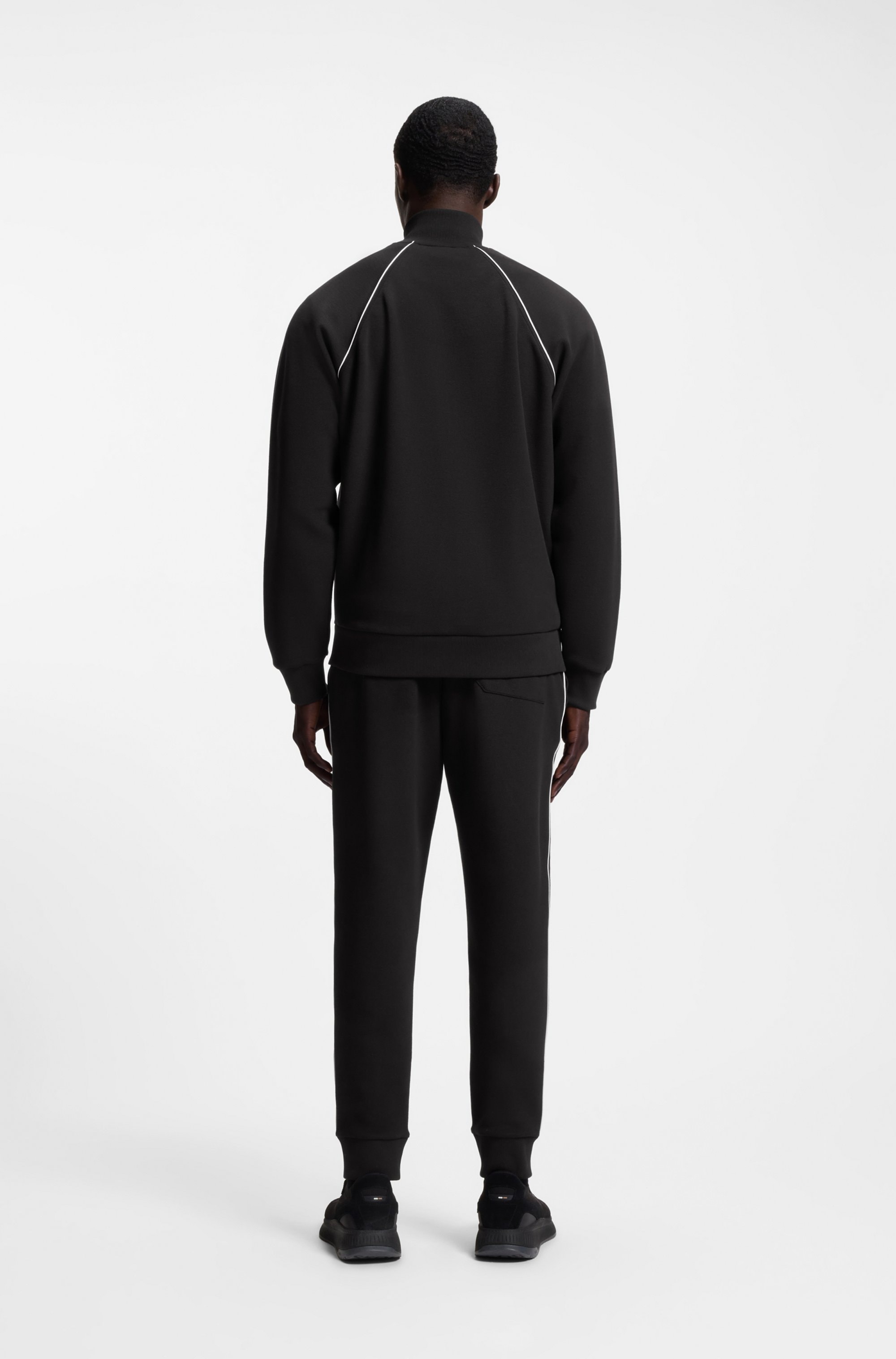 BOSS GREEN Veste sweat »Skaz« mit Markenlabel