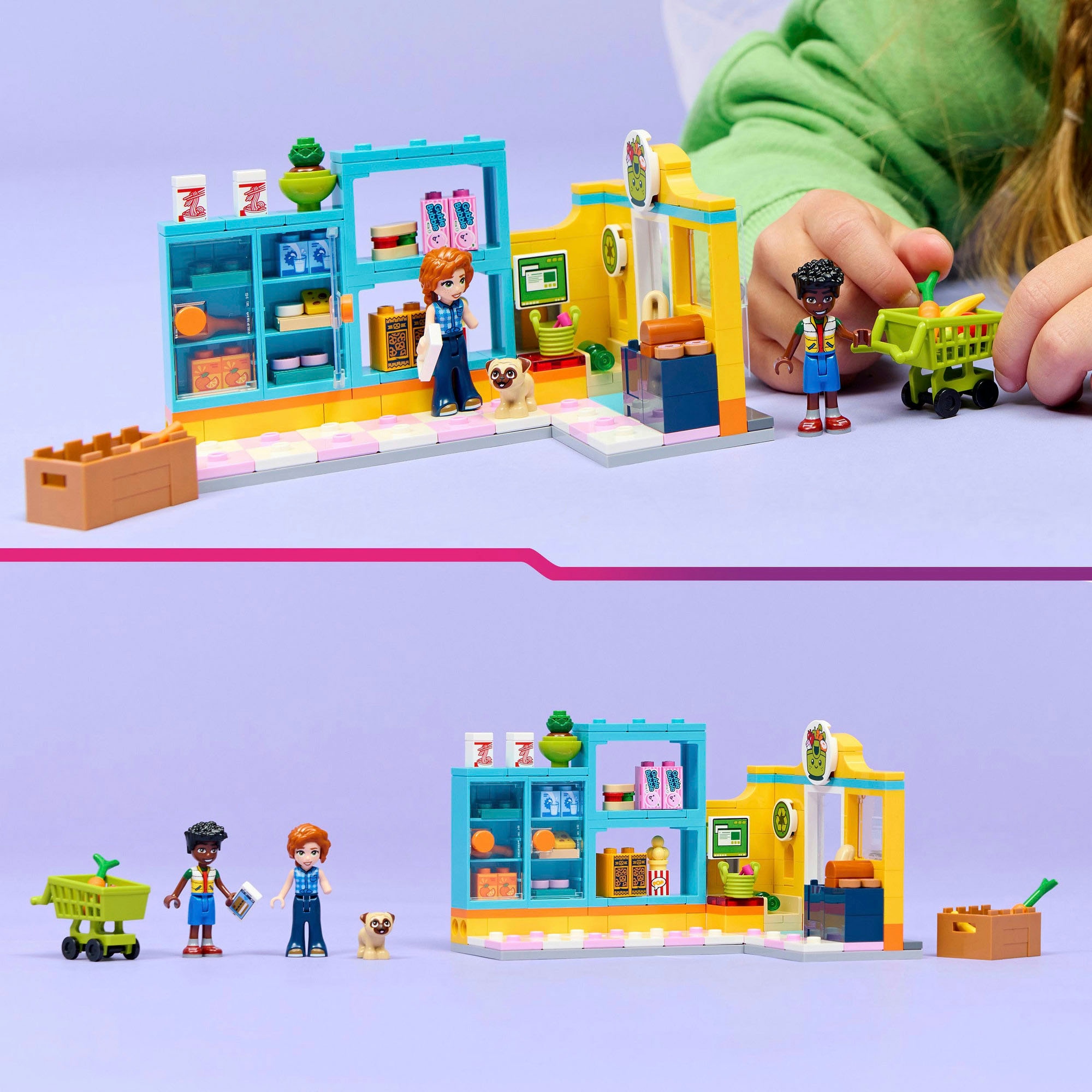 LEGO® Pions de construction »Heartlake City Mini-Markt (42680), LEGO Friends« Made in Europe