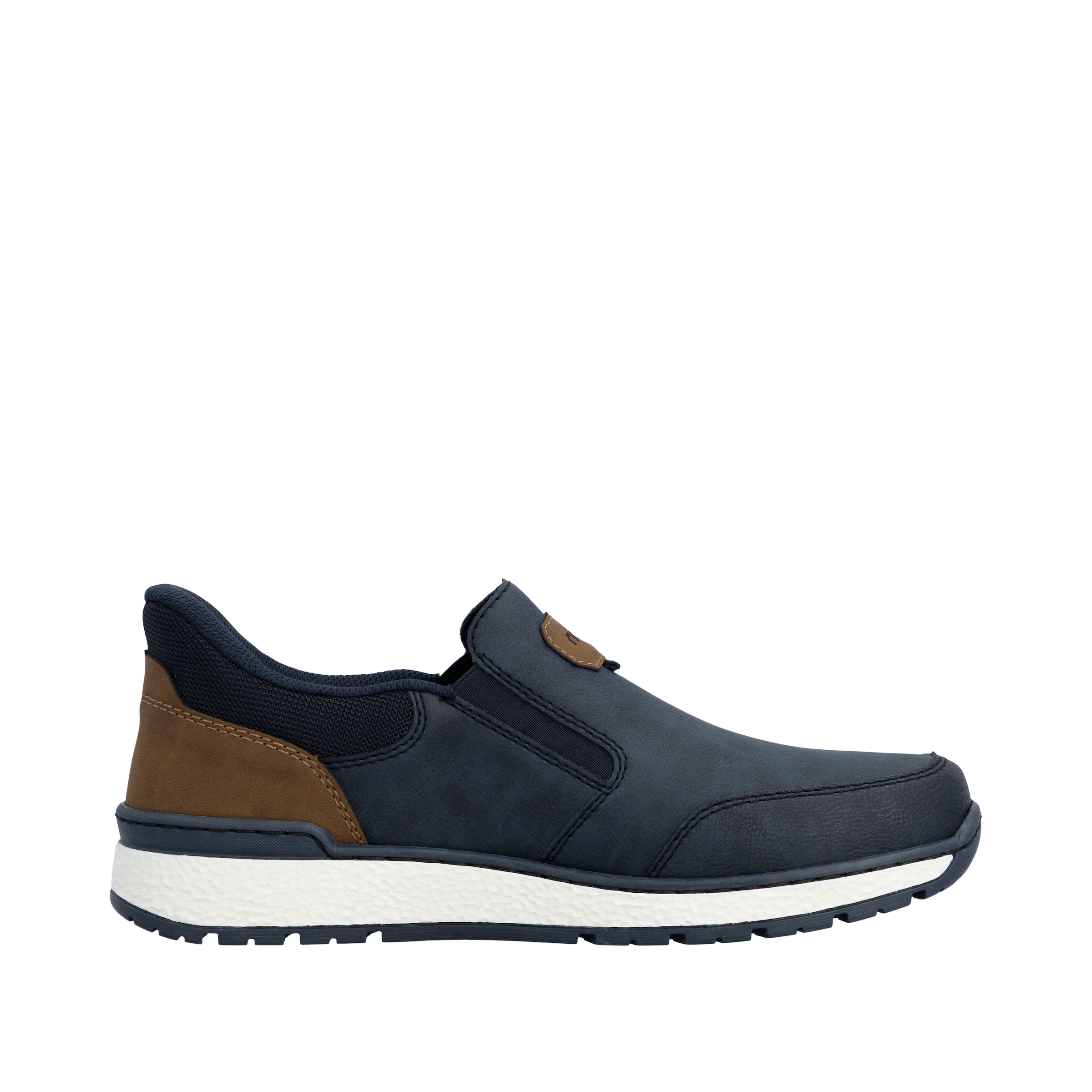 Rieker Slipper »Ready2GO«  chaussure à enfiler, chaussure basse, sneaker slip-on avec inserts stretch