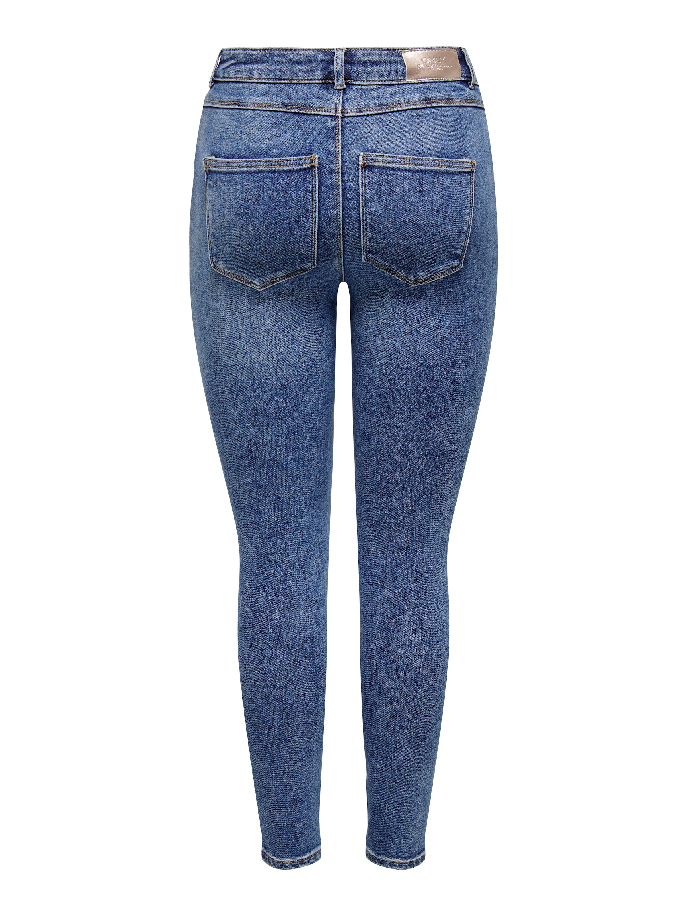 ONLY Jeans skinny »ONLMILA HW SK ANK DNM BJ13994 NOOS« Baumwollmischung, skinny fit