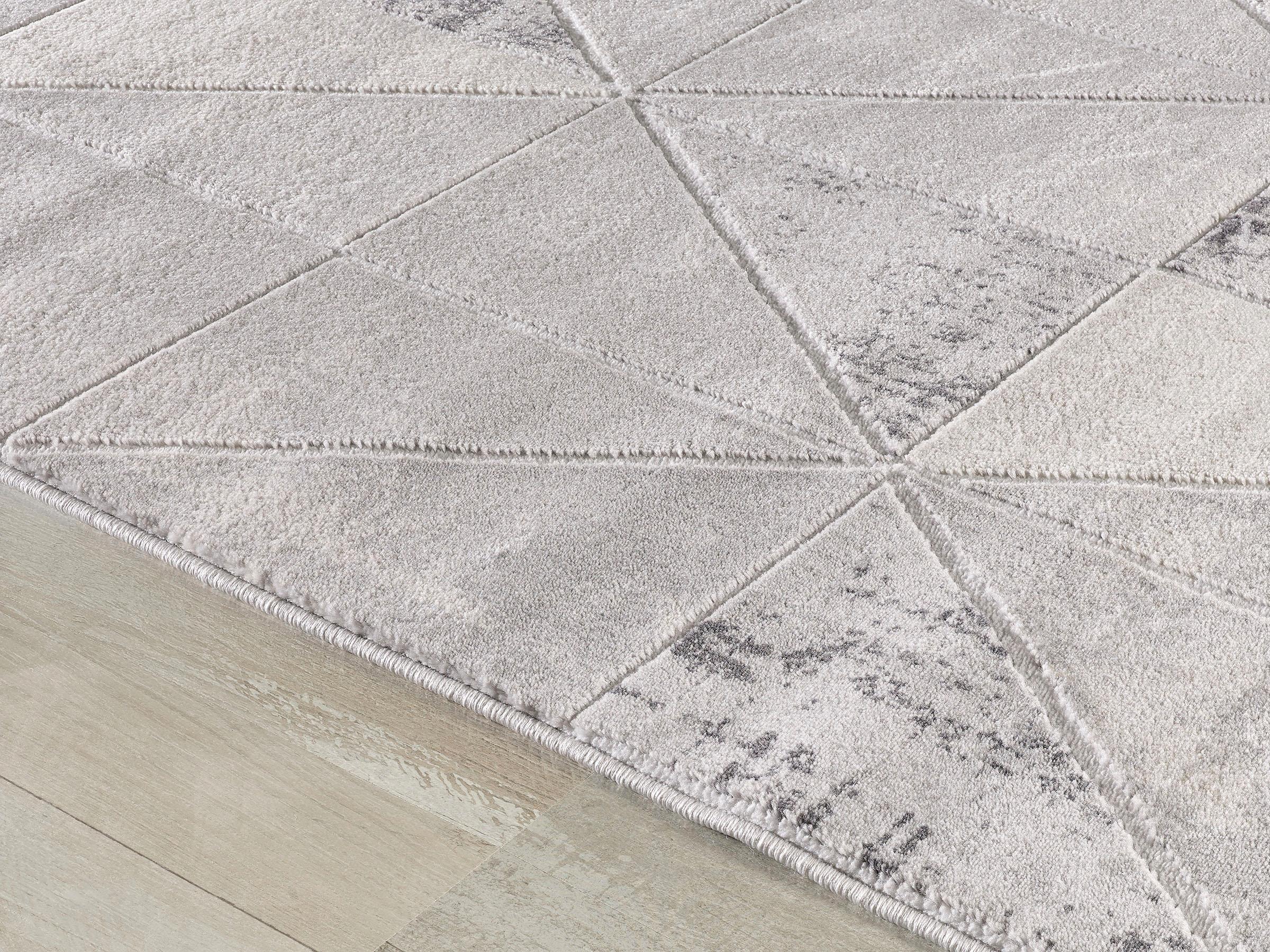 Sanat Teppich »Harmony 3212 , auch als Läufer« rechteckig 12 mm Höhe Wohnzimmer, Kurzflor, Vintage, Hoch Tief Struktur