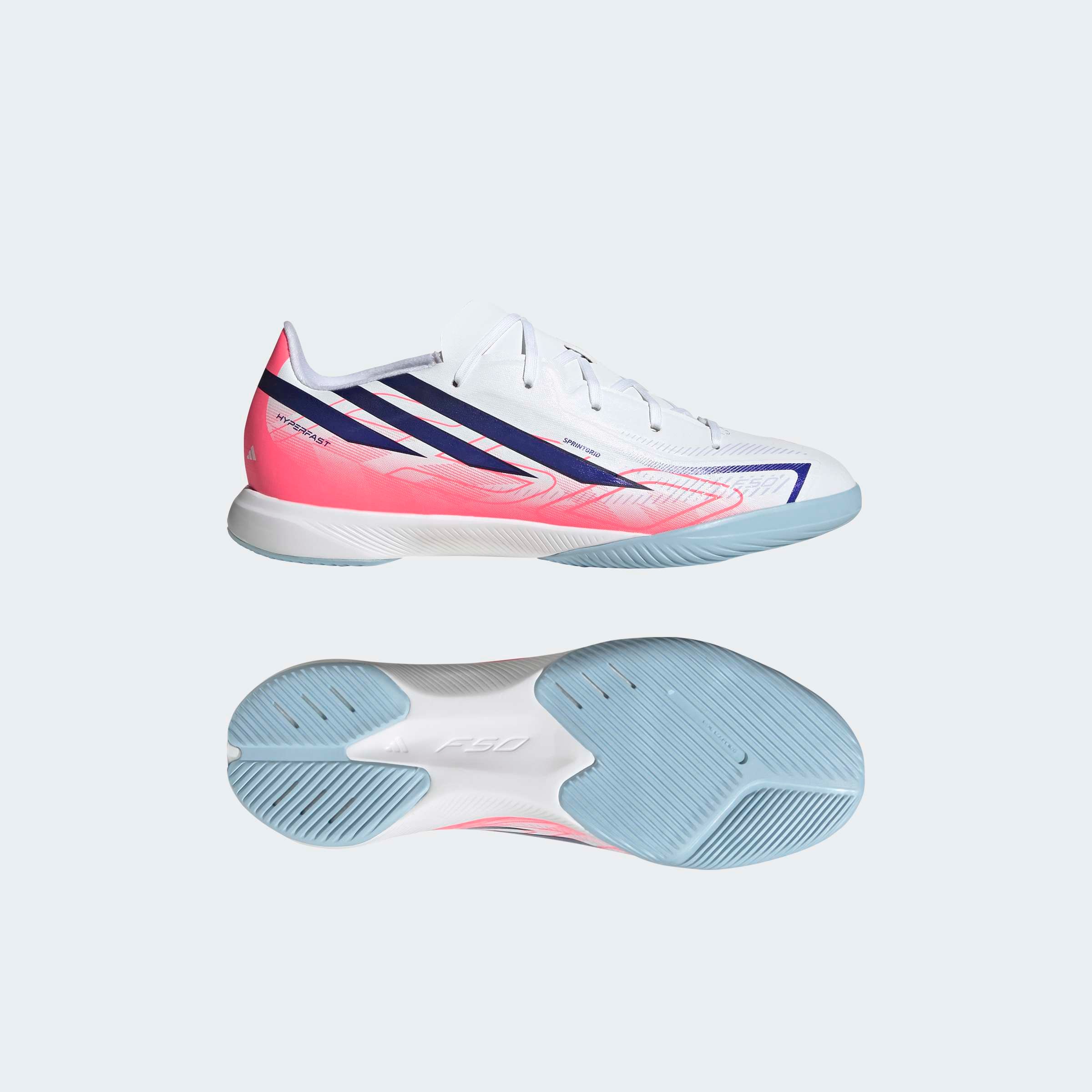 adidas Performance Fussballschuh »F50 HYPERFAST LEAGUE IN J«  für Hallenboden, für Jugendliche & Kinder