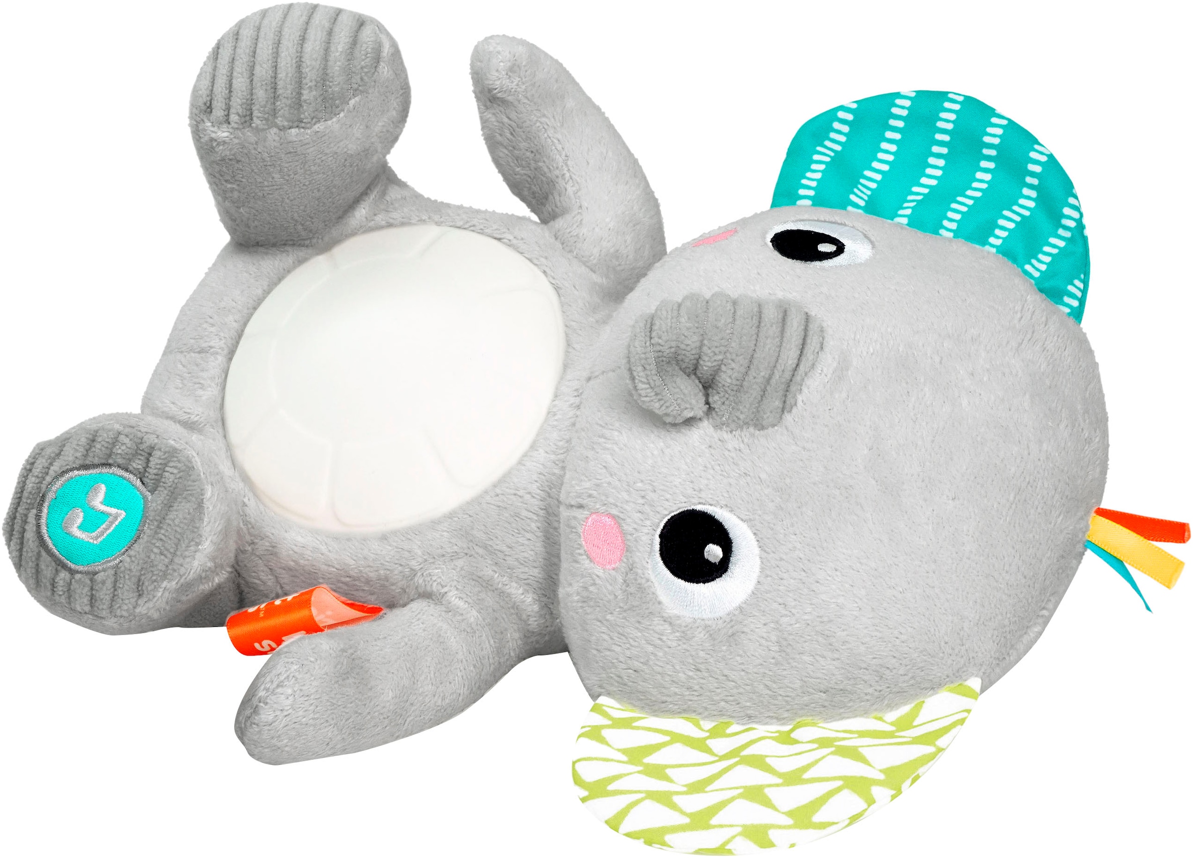 Bright Starts Plüschfigur »Hug-a-bye Baby™ Musical Light Up Soft Toy​« mit Licht und Soundeffekten
