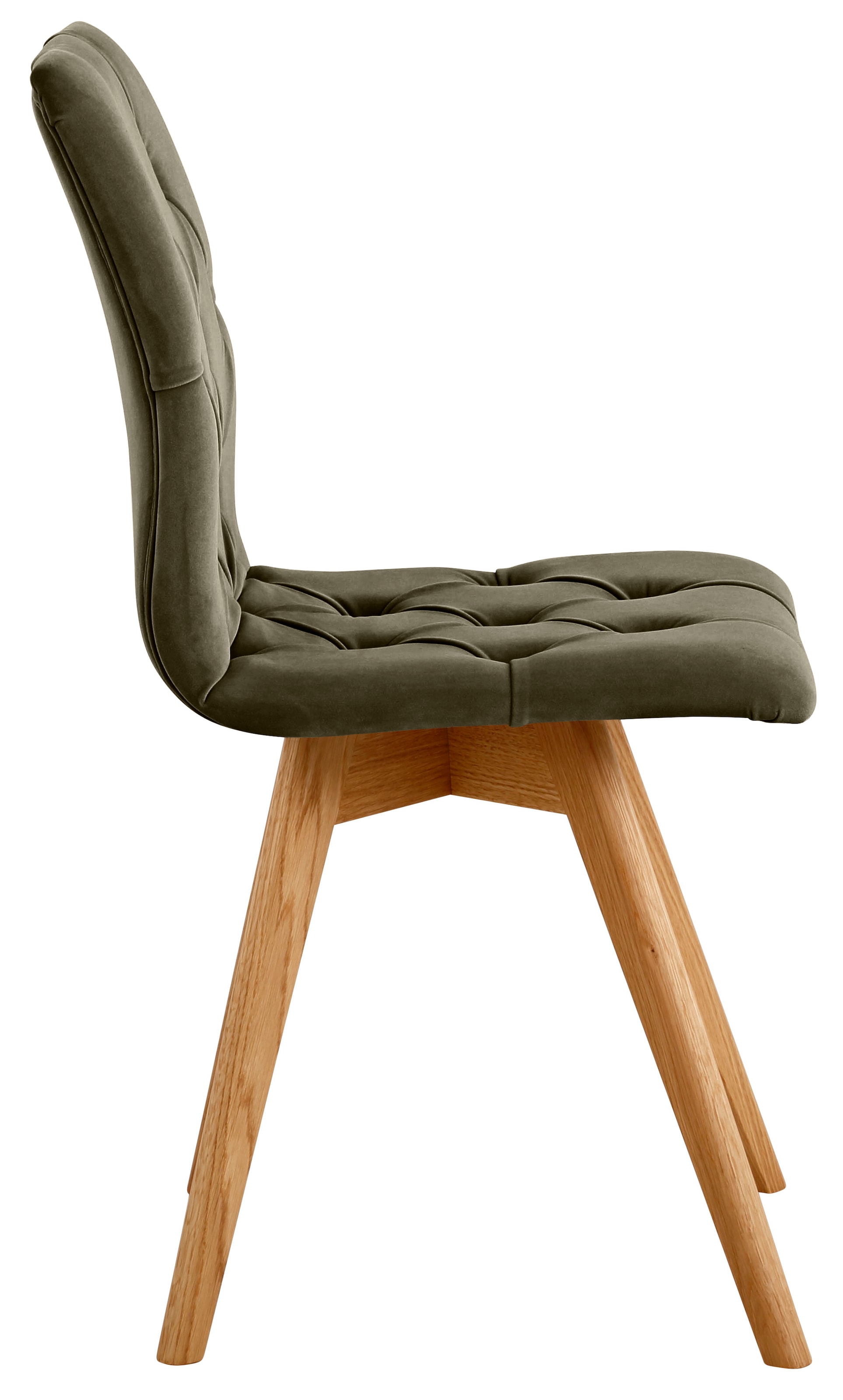 GOODproduct Chaise à 4 pieds »Rania« (Set) 2 cuisIm 2er/4er/6er-Set