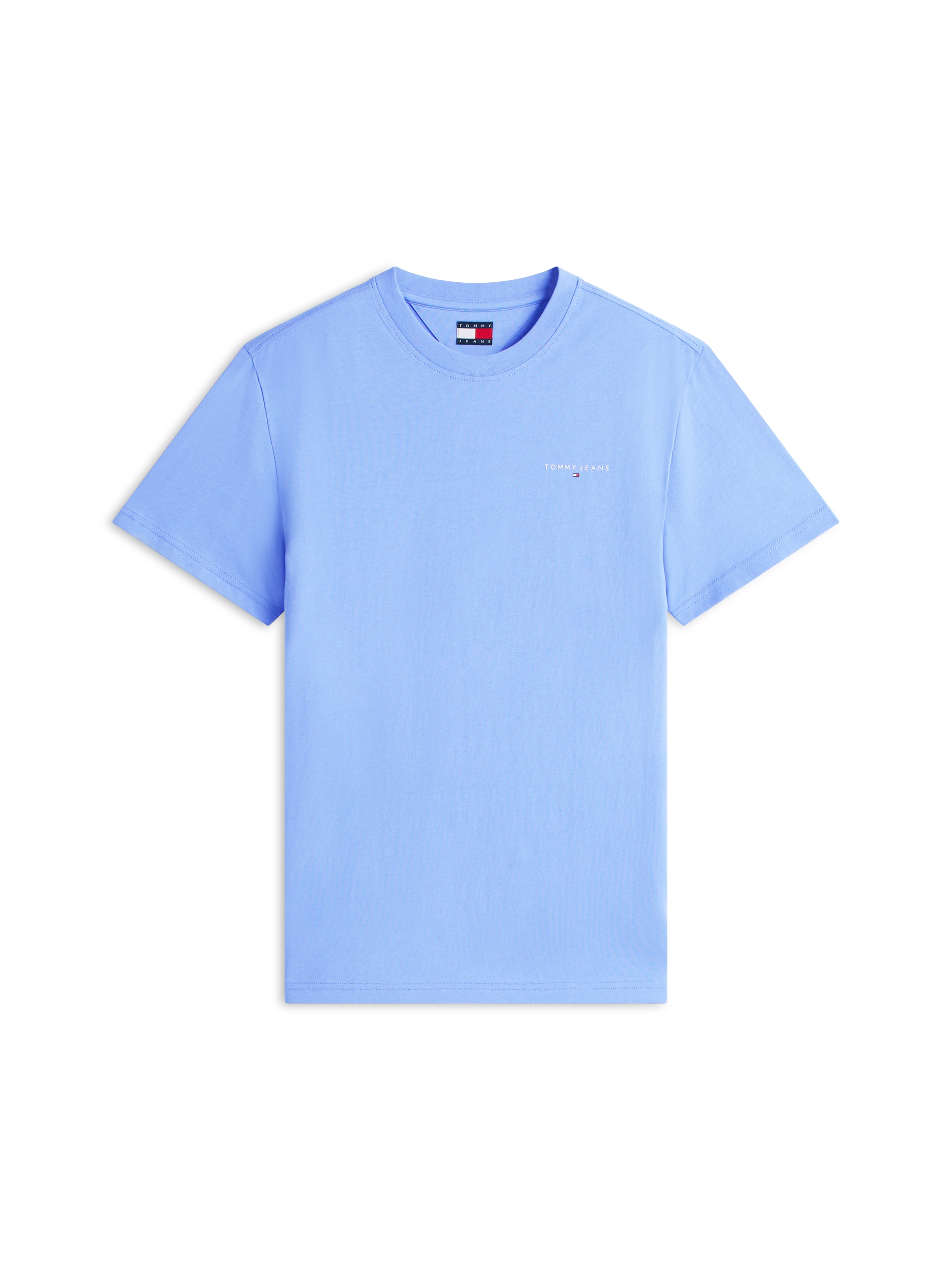 Tommy Jeans T-shirt »TJM SLIM LINEAR CHEST TEE EXT« avec encolure ronde