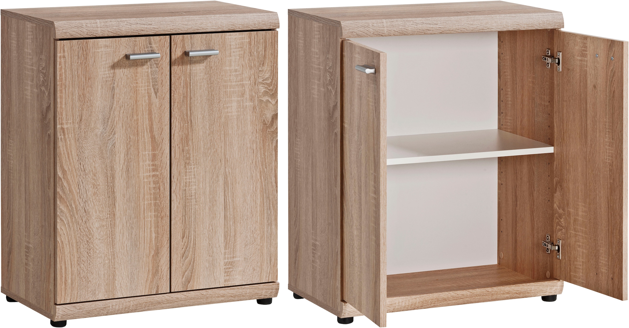 Procontour Buffet »Sun BESTSELLER!« hauteur 74 cm, avec étagères réglables en hauteur