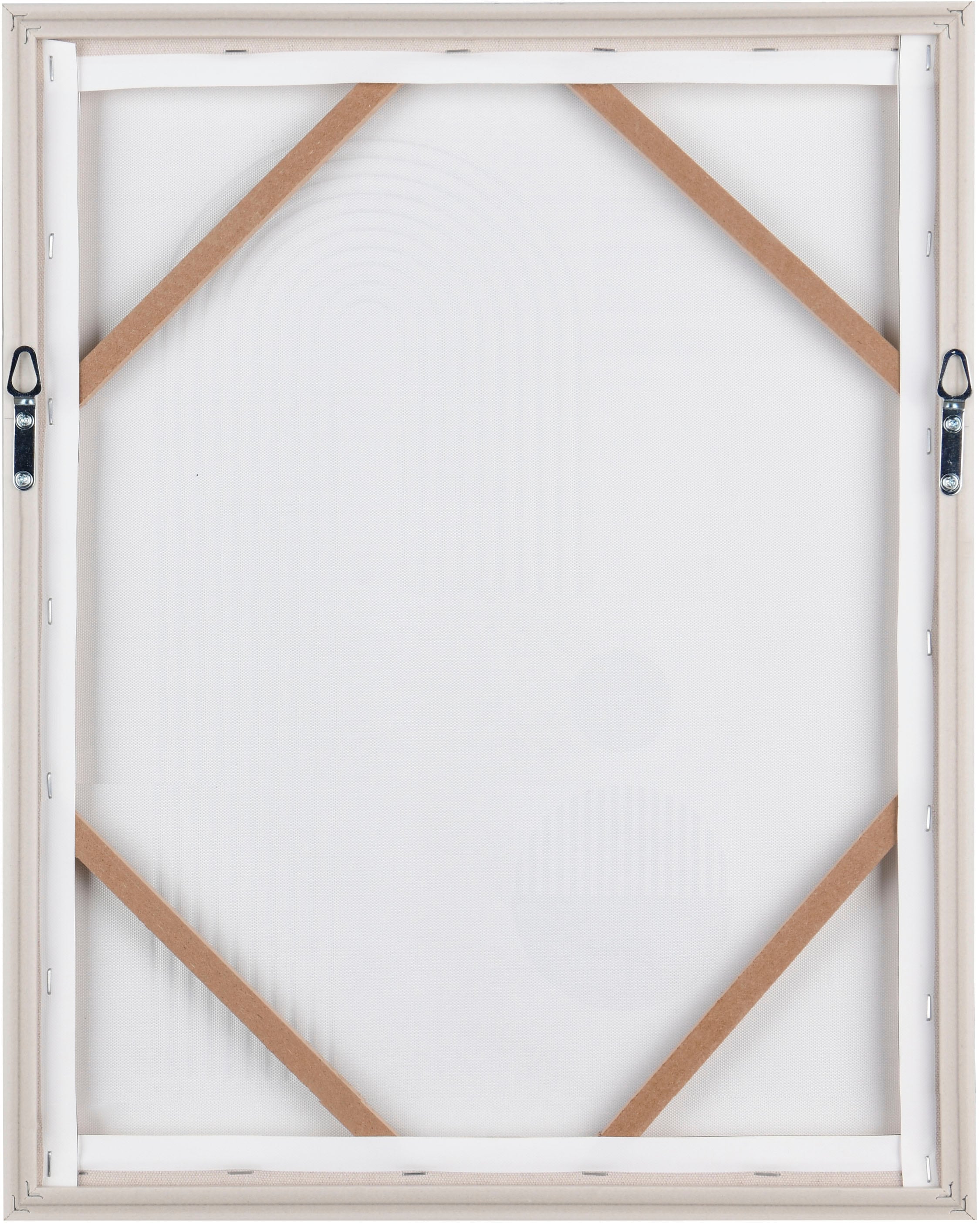 MIRRORS AND MORE Impression d'art »NORMA« 1 cuis tlg. Œuvre d'art au design géométrique
