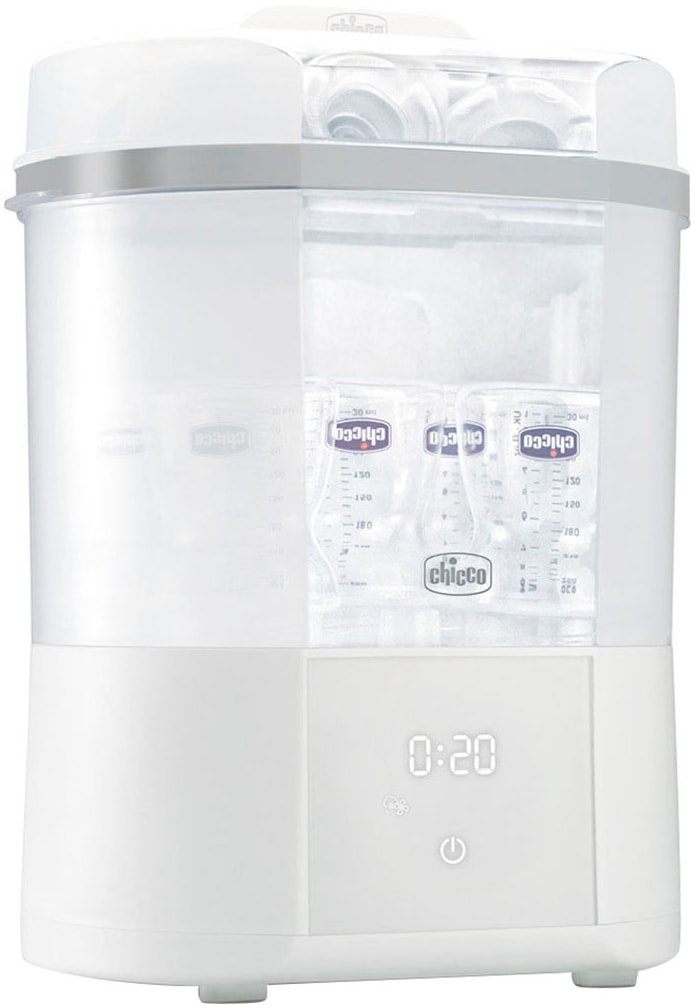 Chicco Stérilisateur à vapeur »Modularer Sterlisator mit Trocknungsfunkion« mit Trocknungsfunktion