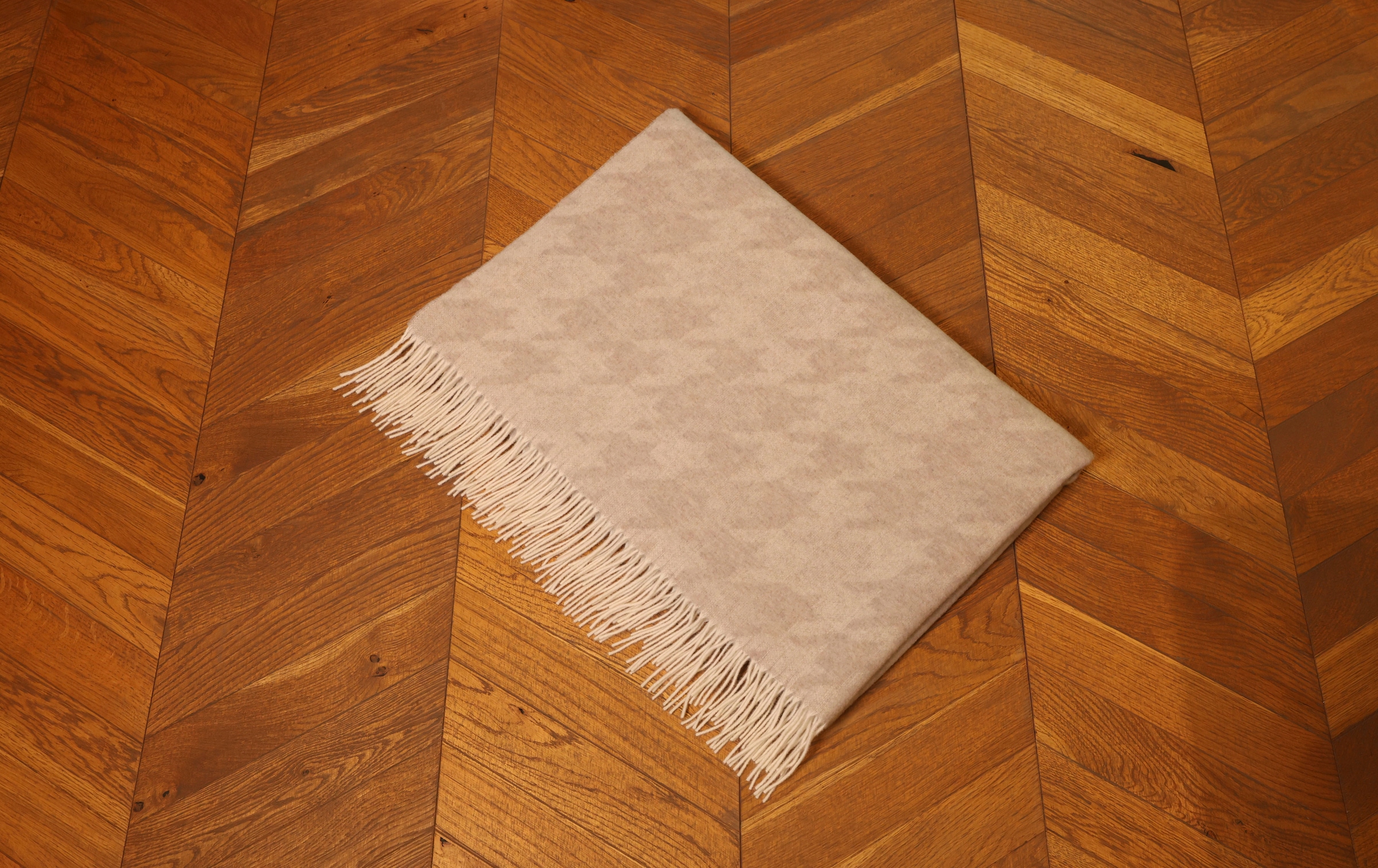 CASATEX Plaid »Adel Perla« elegantes Design