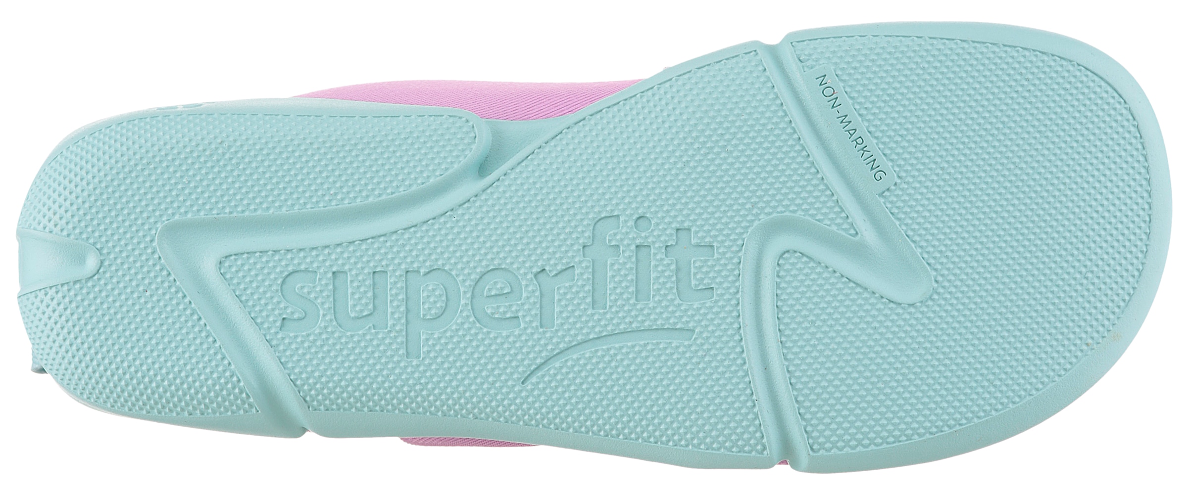 Superfit Chausson »VENTI WMS: Weit«  Chaussure pieds nus avec fermeture velcro, gabarit de taille à télécharger