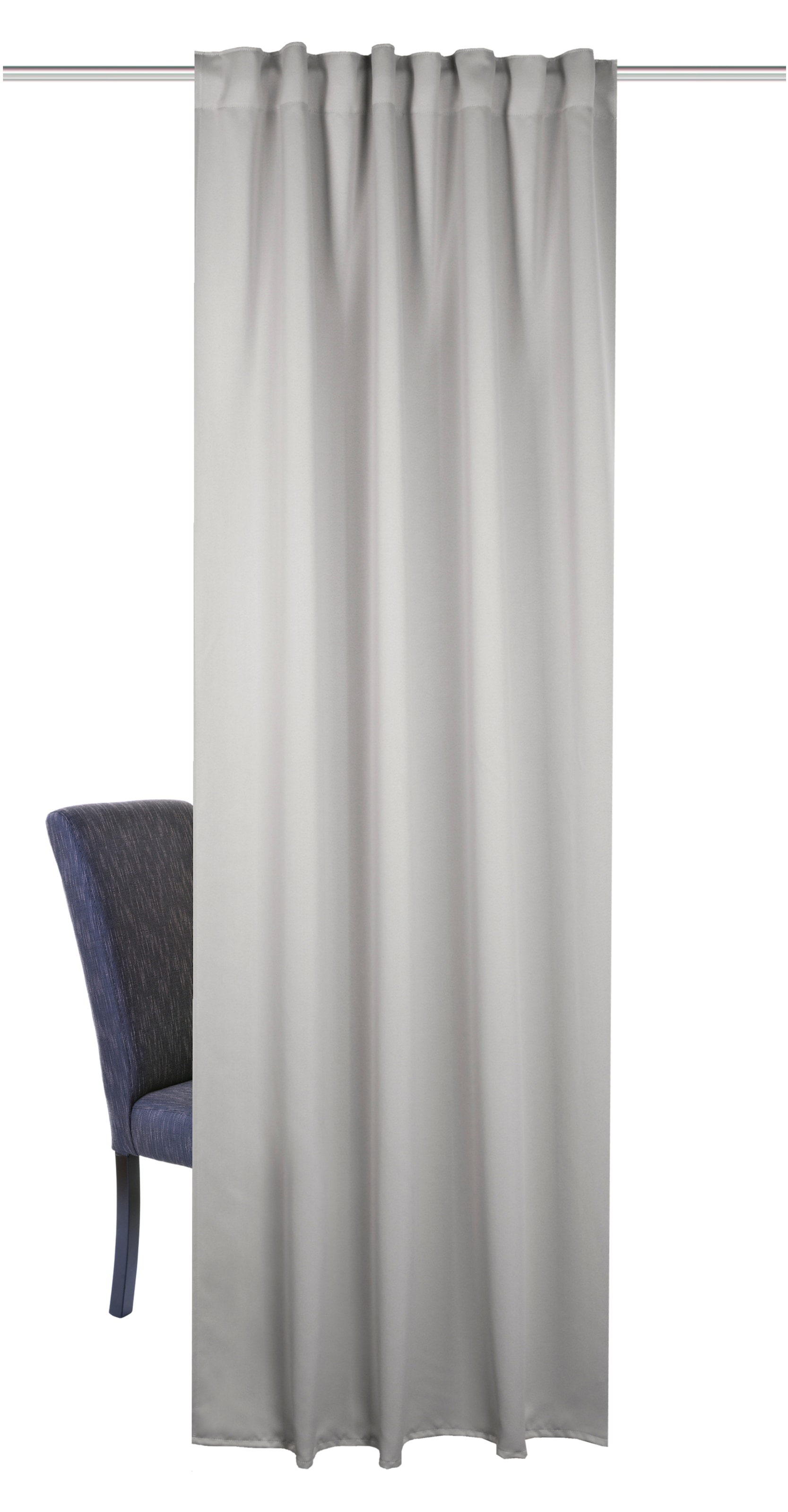 Home Basics Rideau occultant »BLACKY« Bande multifonctionnelle 1 cuis tlg. Verdunklungsschal, Multifunktionsband, Uni