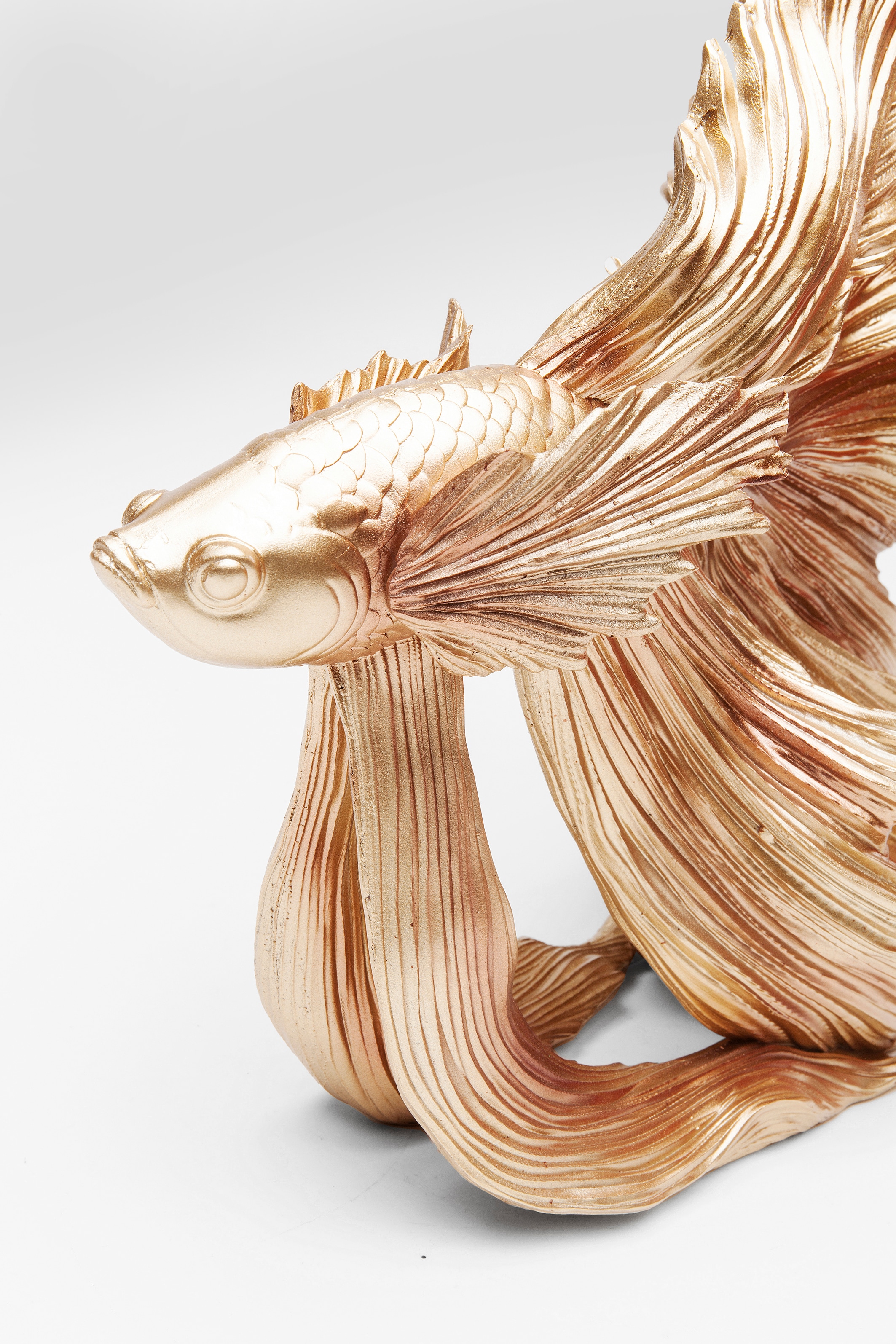Kare Design Dekofigur »Deko Figur Betta Fish Gold Klein«