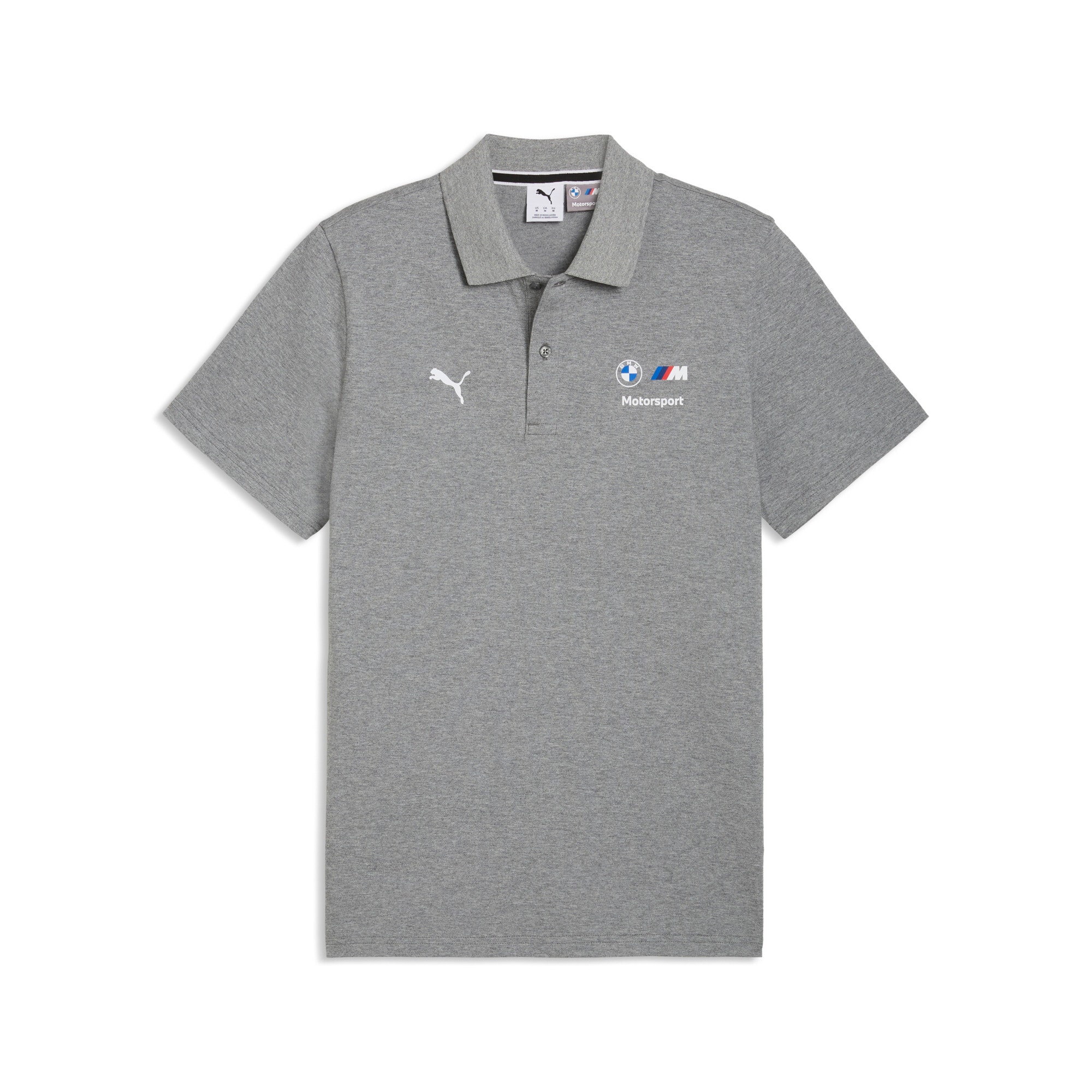 PUMA Polo »BMW MMS ESS POLO« Regular Fit, Kurzarm, mit Knopfverschluss, mit Logodruck
