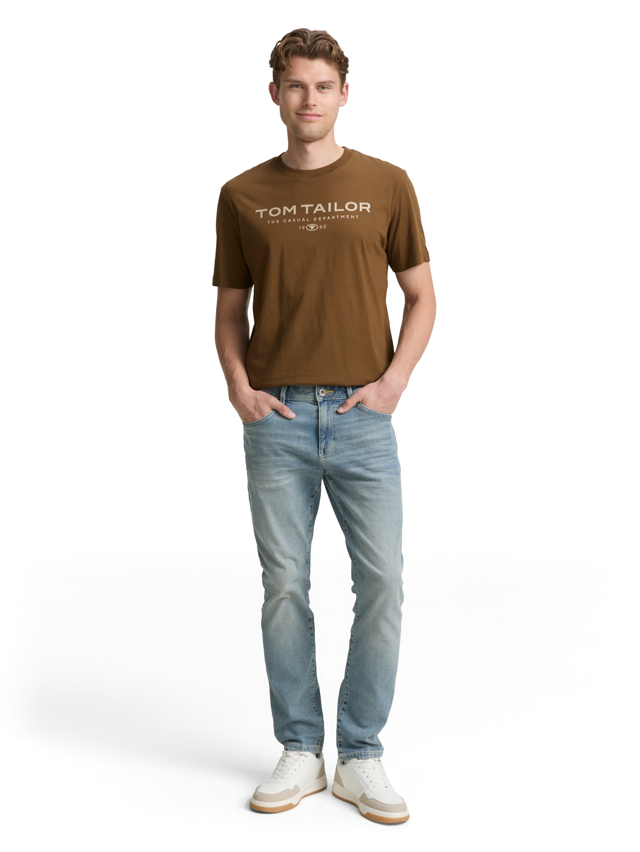 TOM TAILOR T-shirt , Sommershirt mit Frontprint
