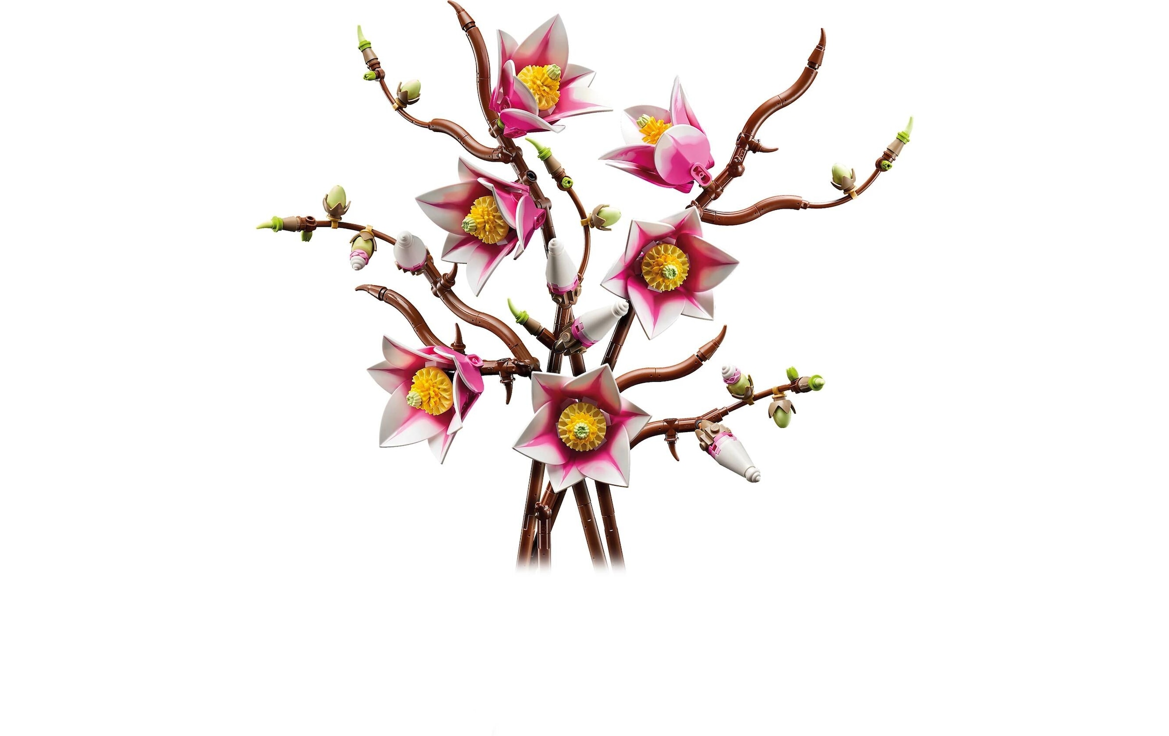 LEGO® Pions de construction »Magnolienzweige (11510), LEGO Botanicals«