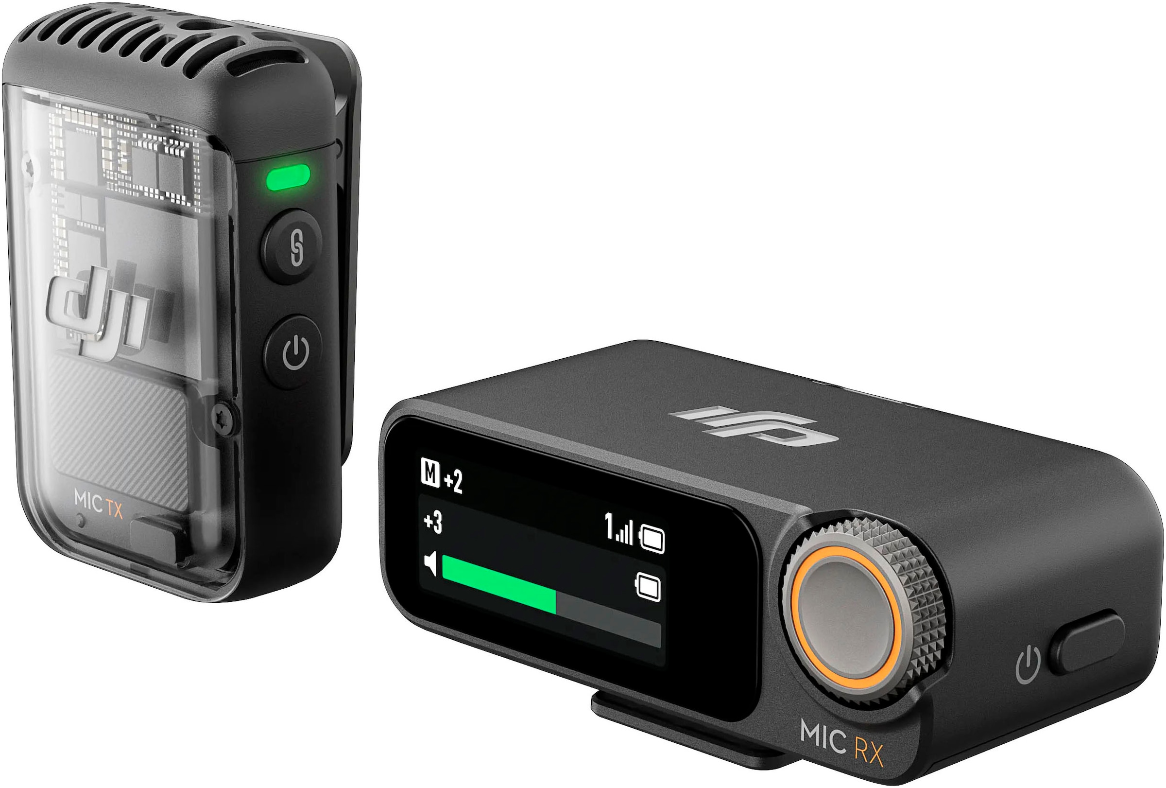 DJI Mikrofon »Mic 2 (1 Sender + 1 Empfänger)«