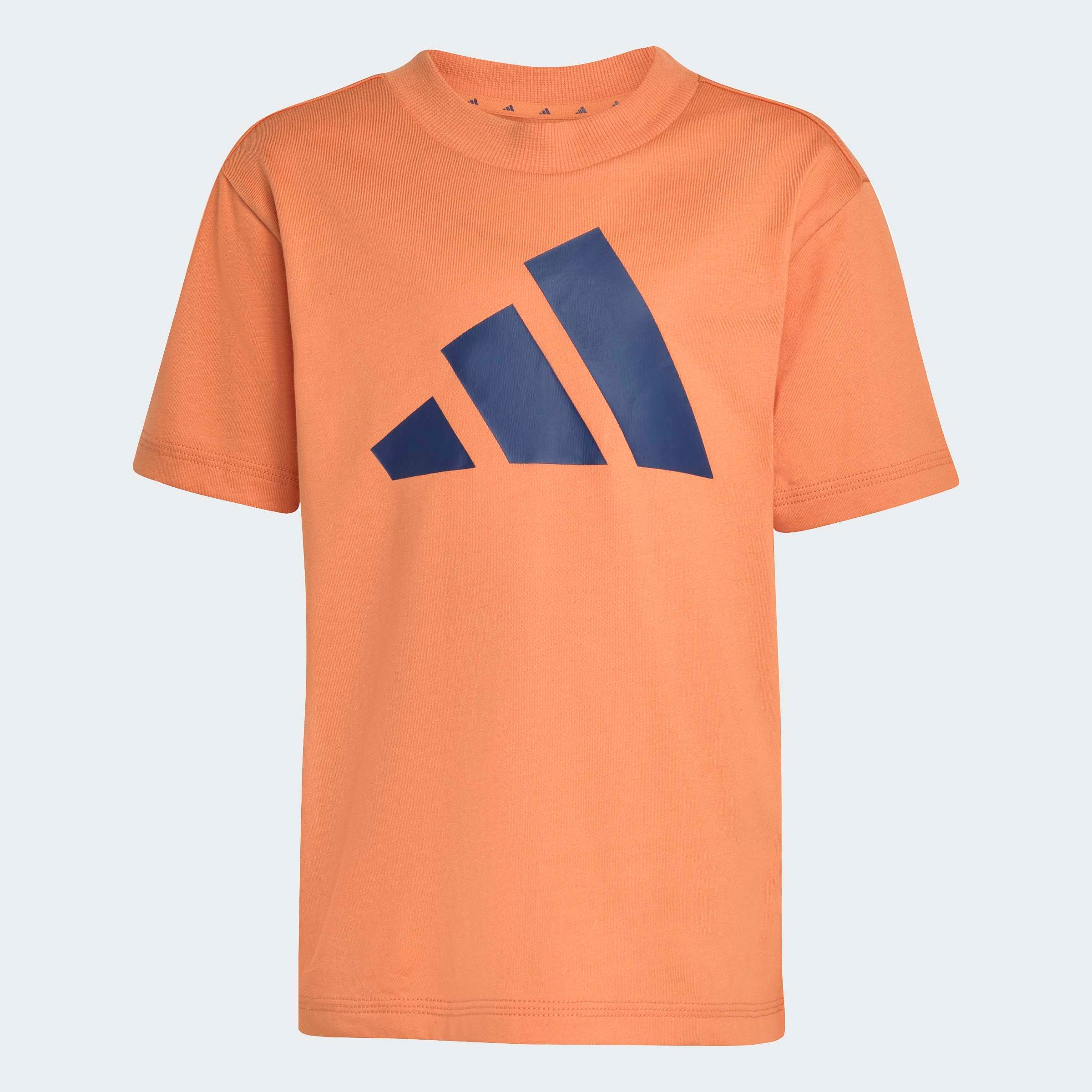 adidas Sportswear Trainingsanzug »LK BL T-SET 160« 2 tlg. für Kinder, zweiteilig, aus Baumwolle