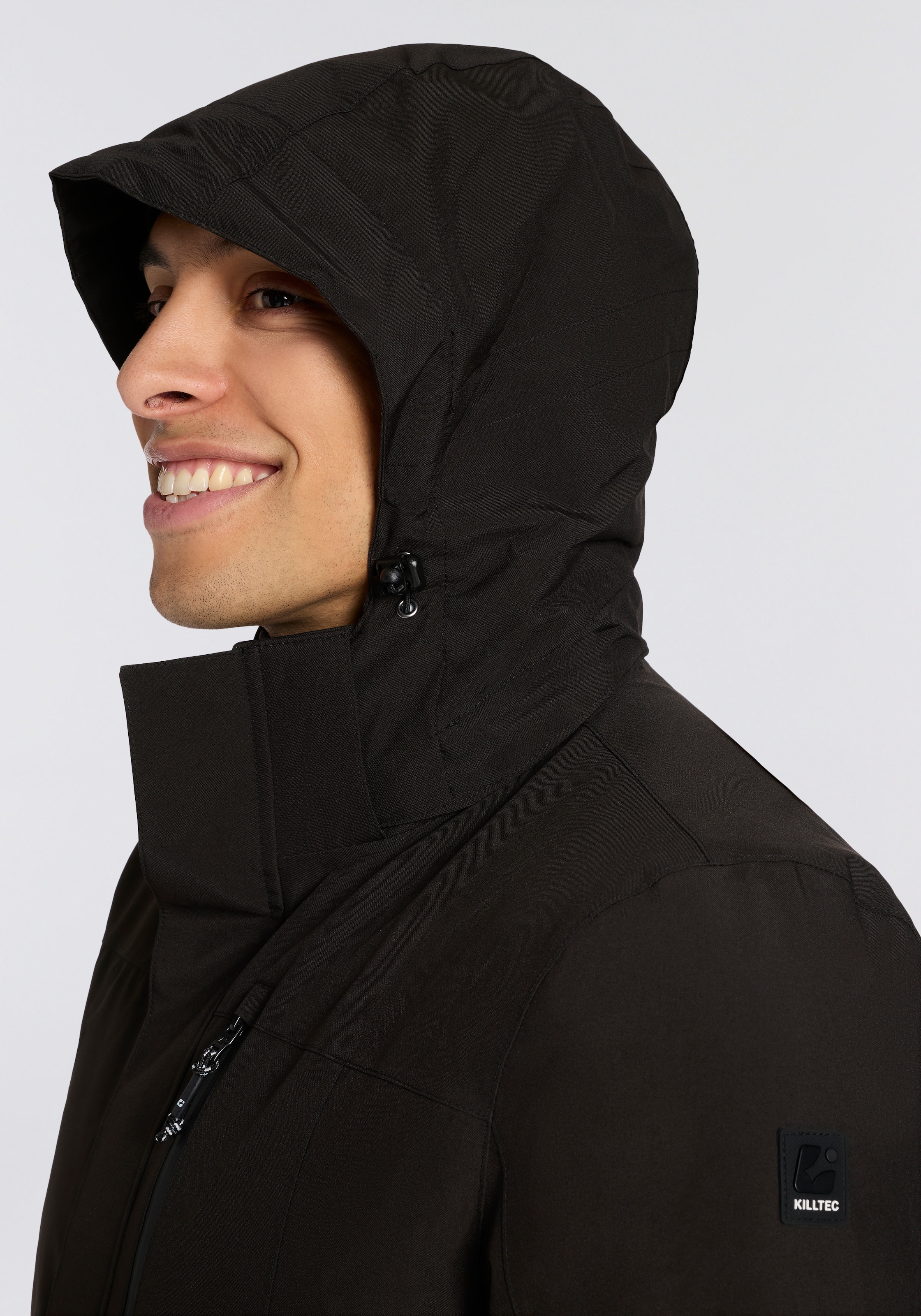 Killtec Fleecejacke »KOW 105 MN FLC JCKT« 1 Stk. tlg. leichtes Material, aus Polyester, sportlicher Stil