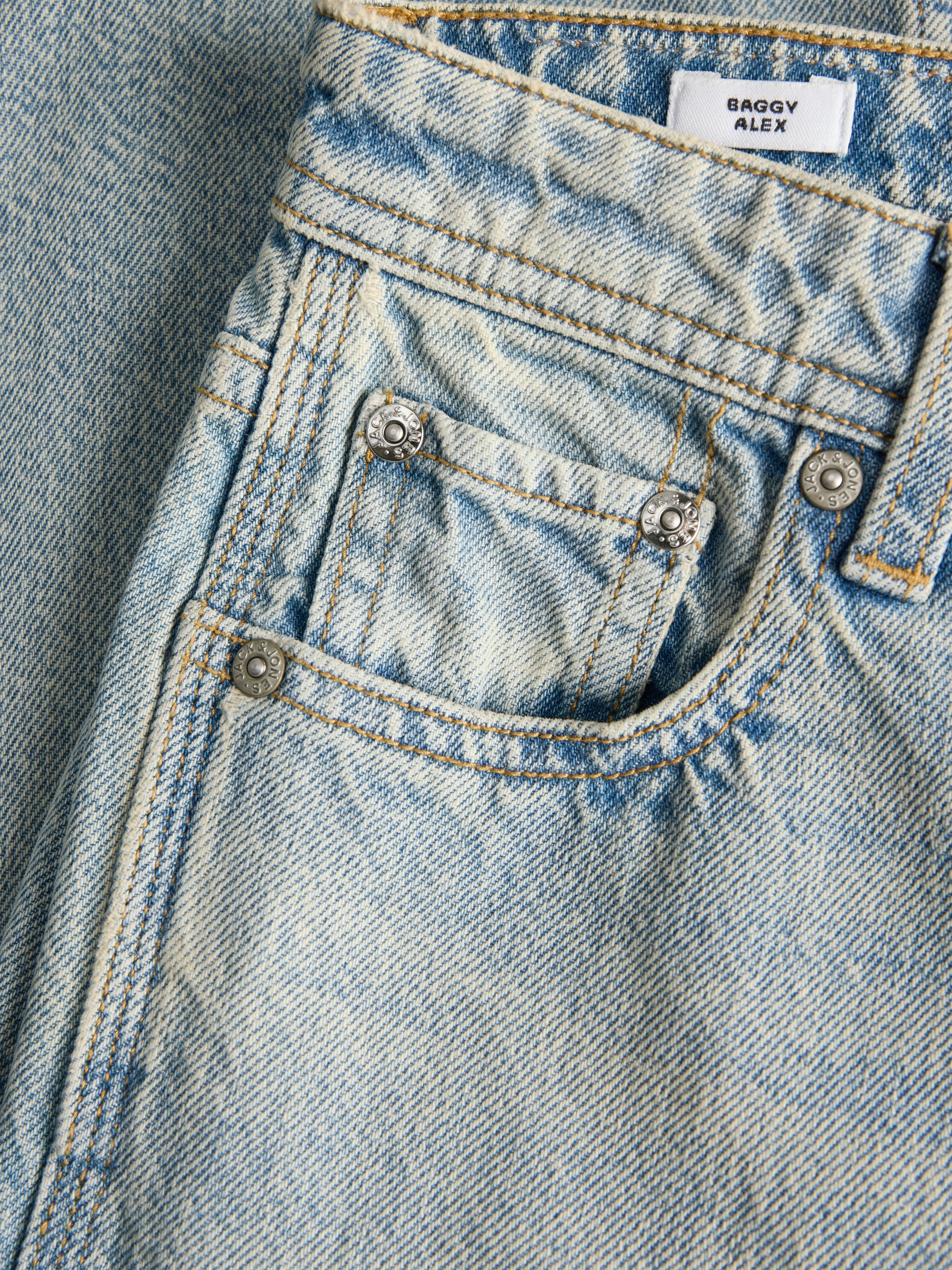 Jack & Jones Junior Jeans Relax-fit »JJIALEX JJNORREBRO SQ 150 SN JNR«