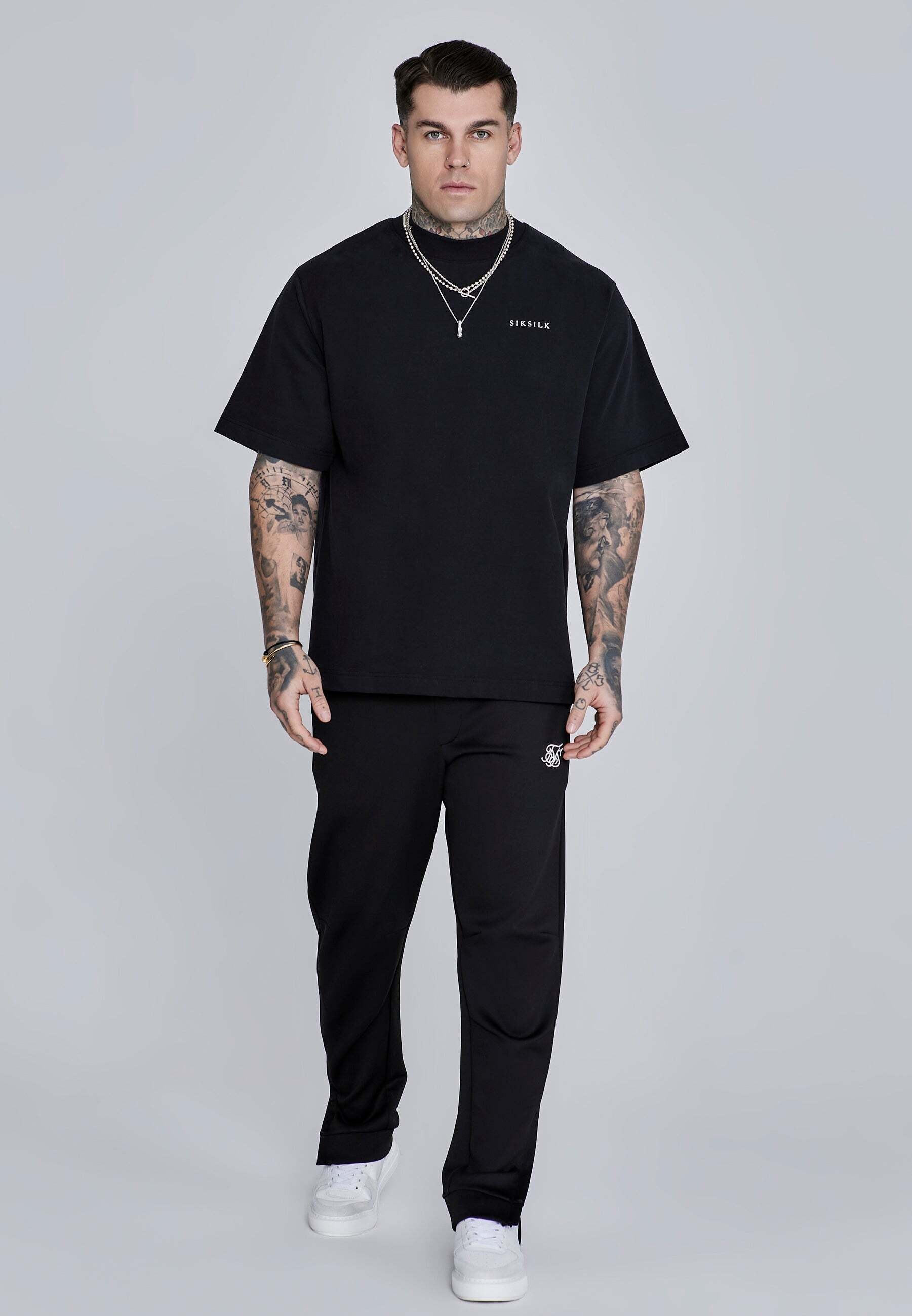 Siksilk Sweatpants »Siksilk Jogginghose Essentials Poly Joggers«