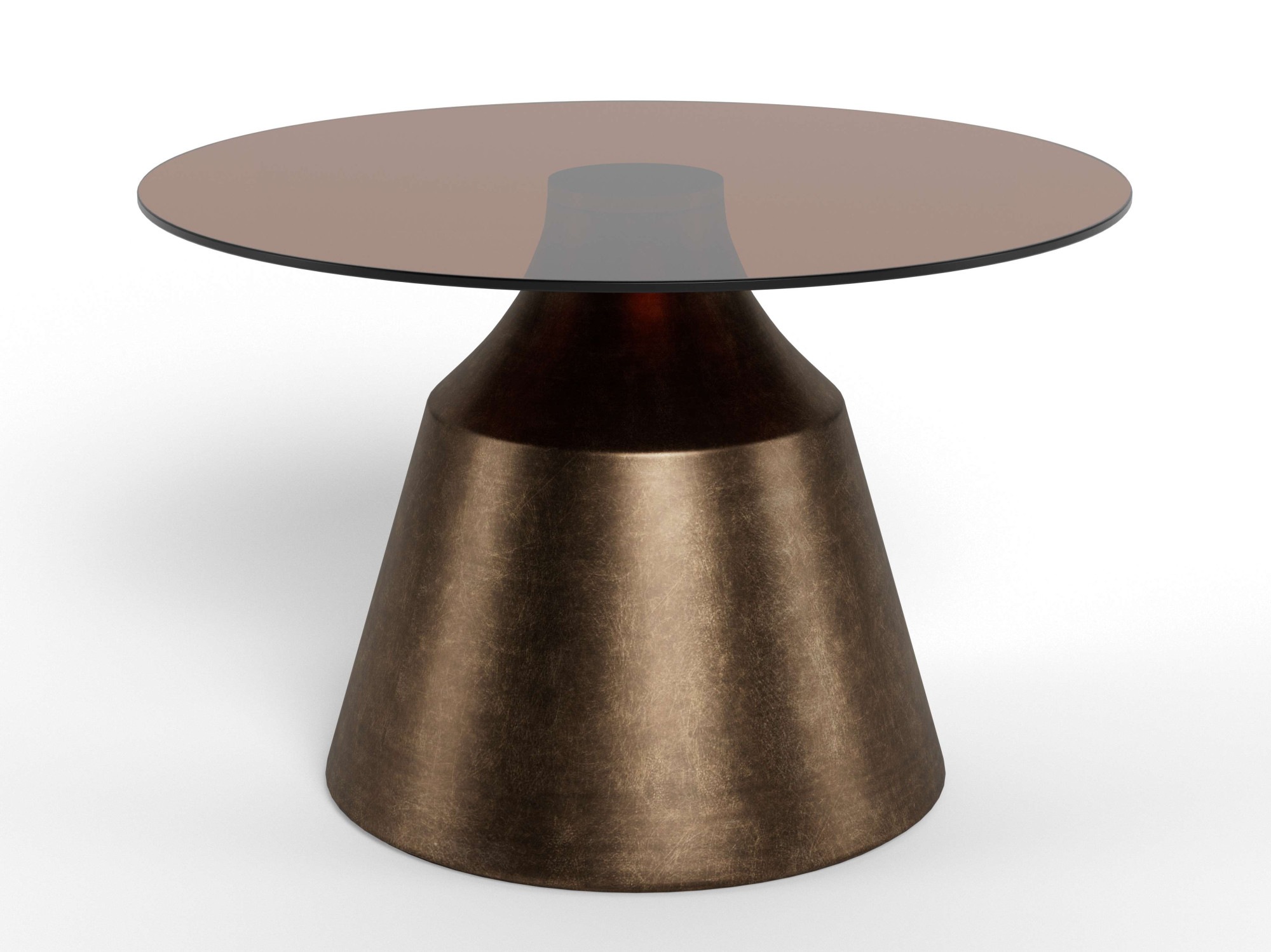 ACTONA GROUP Table basse »Dunsley, Kaffeetisch, Beistelltisch« Table, plateau en verre, en 2 tailles