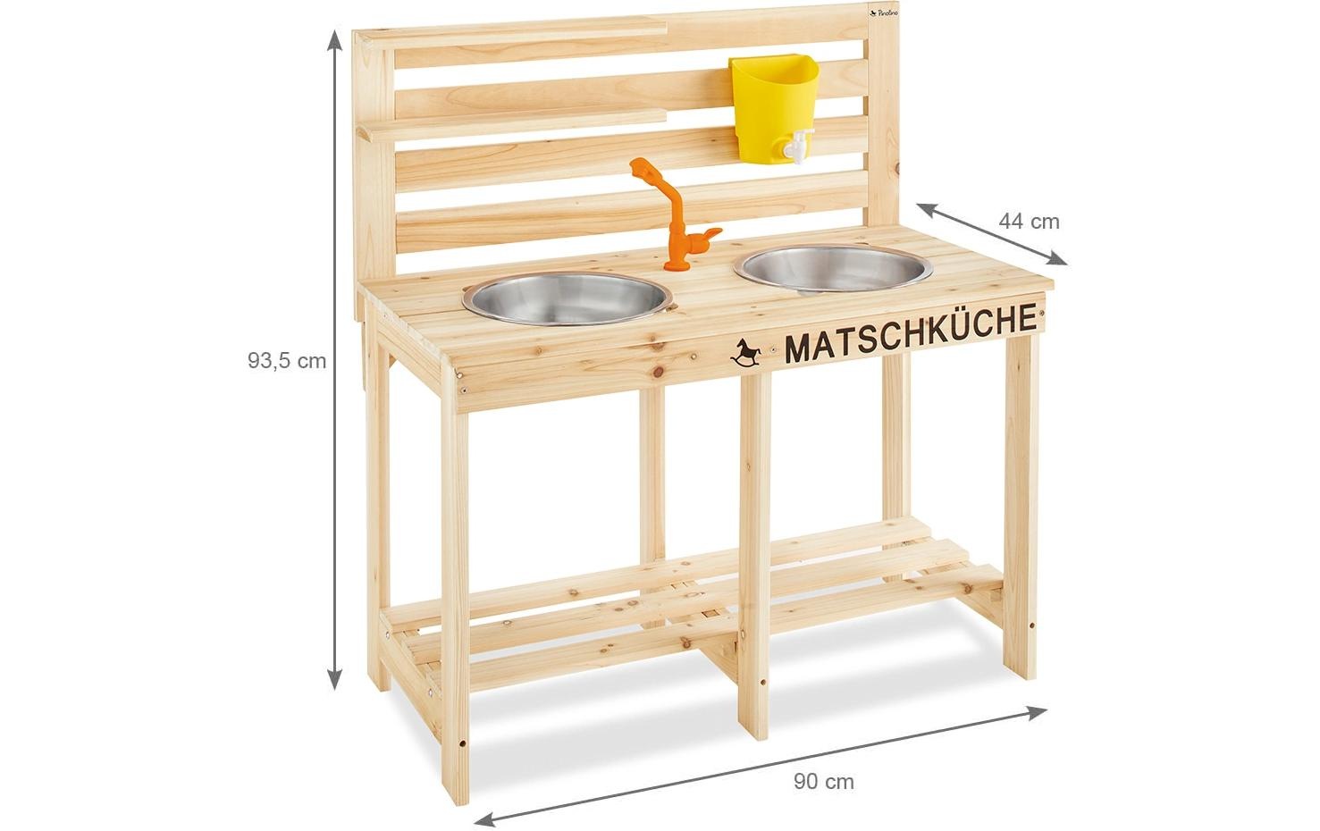 Pinolino® Cuisine de jeu d'extérieur »Matschküche Malu«