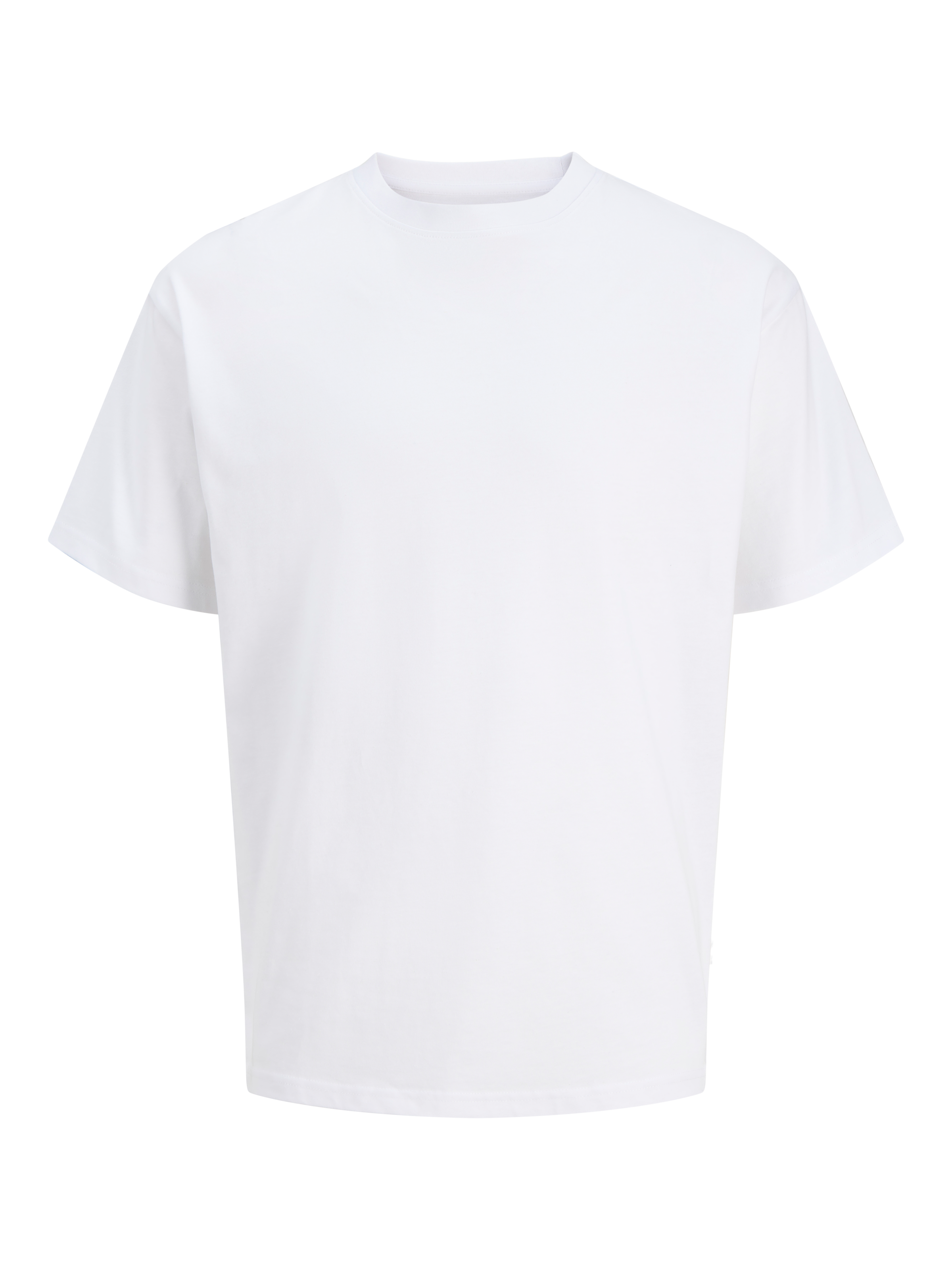 Jack & Jones Rundhalsshirt »JJEORGANIC RELAXED TEE SS O-NECK NOOS« Baumwolle, relaxed fit