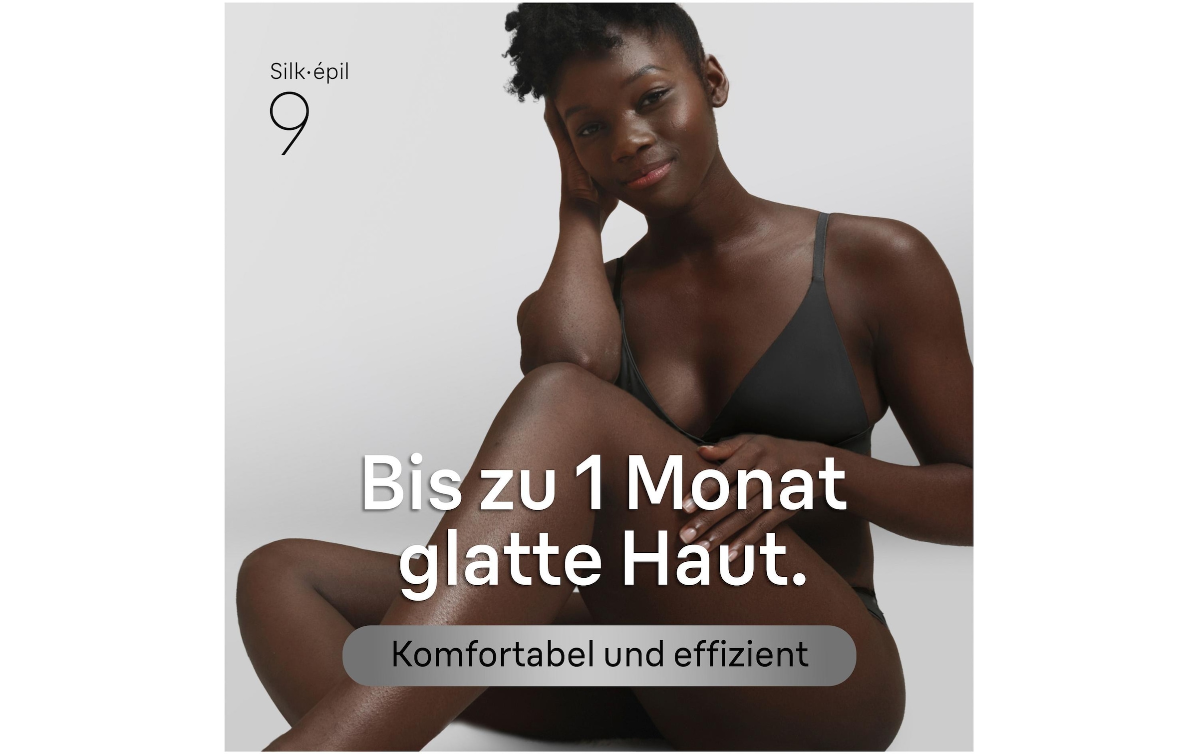 Braun Épilateur »Silk-épil 9 SES9-061« Wet & Dry, Rasieraufsatz, inkl. Trimmeraufsatz und Peelingbürste