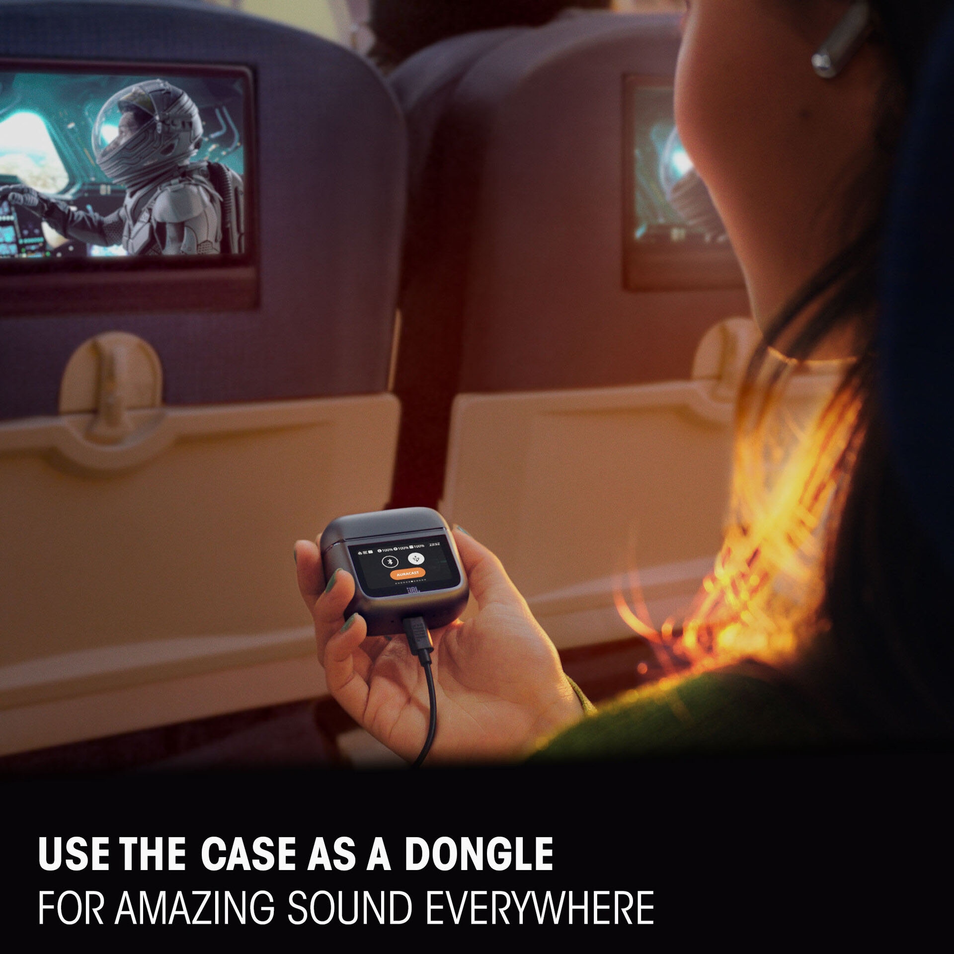 JBL Écouteurs intra-auriculaires sans fil »TOUR PRO 3 TWS«