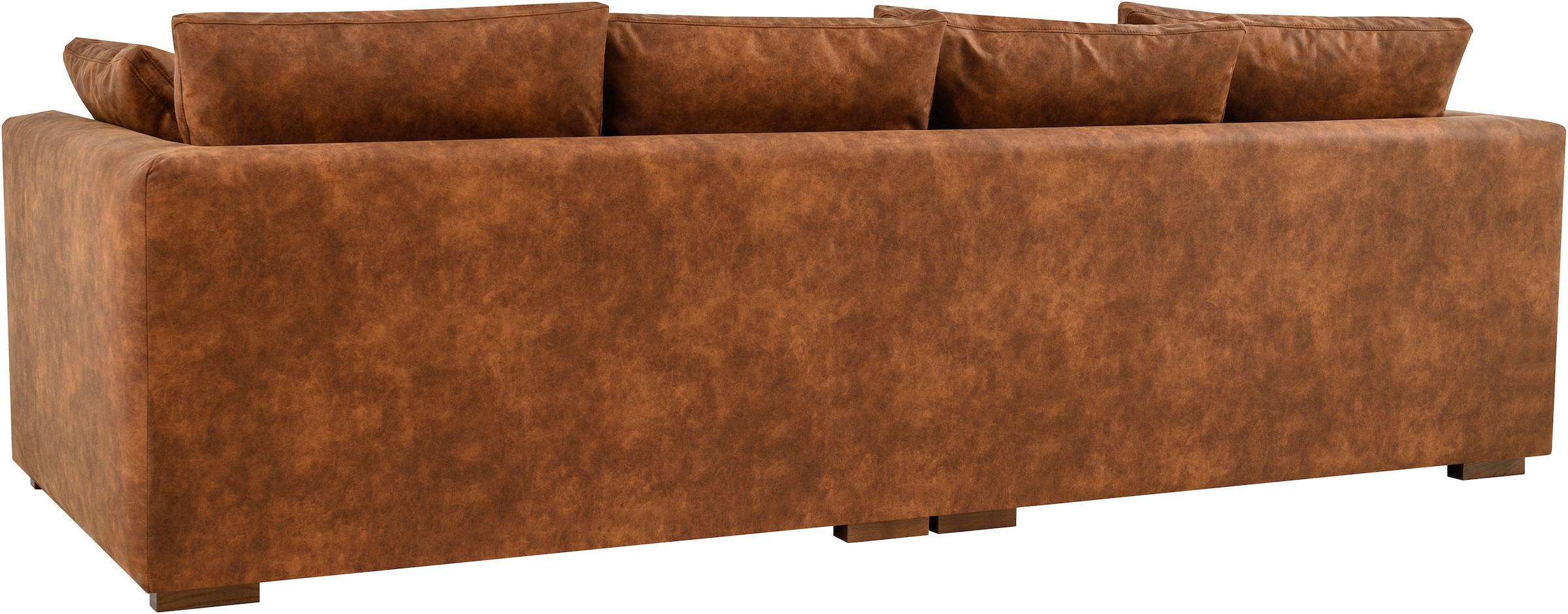 Home affaire Canapé Big »Coray« extra weich und kuschelig, Füllung mit Federn und Daunen