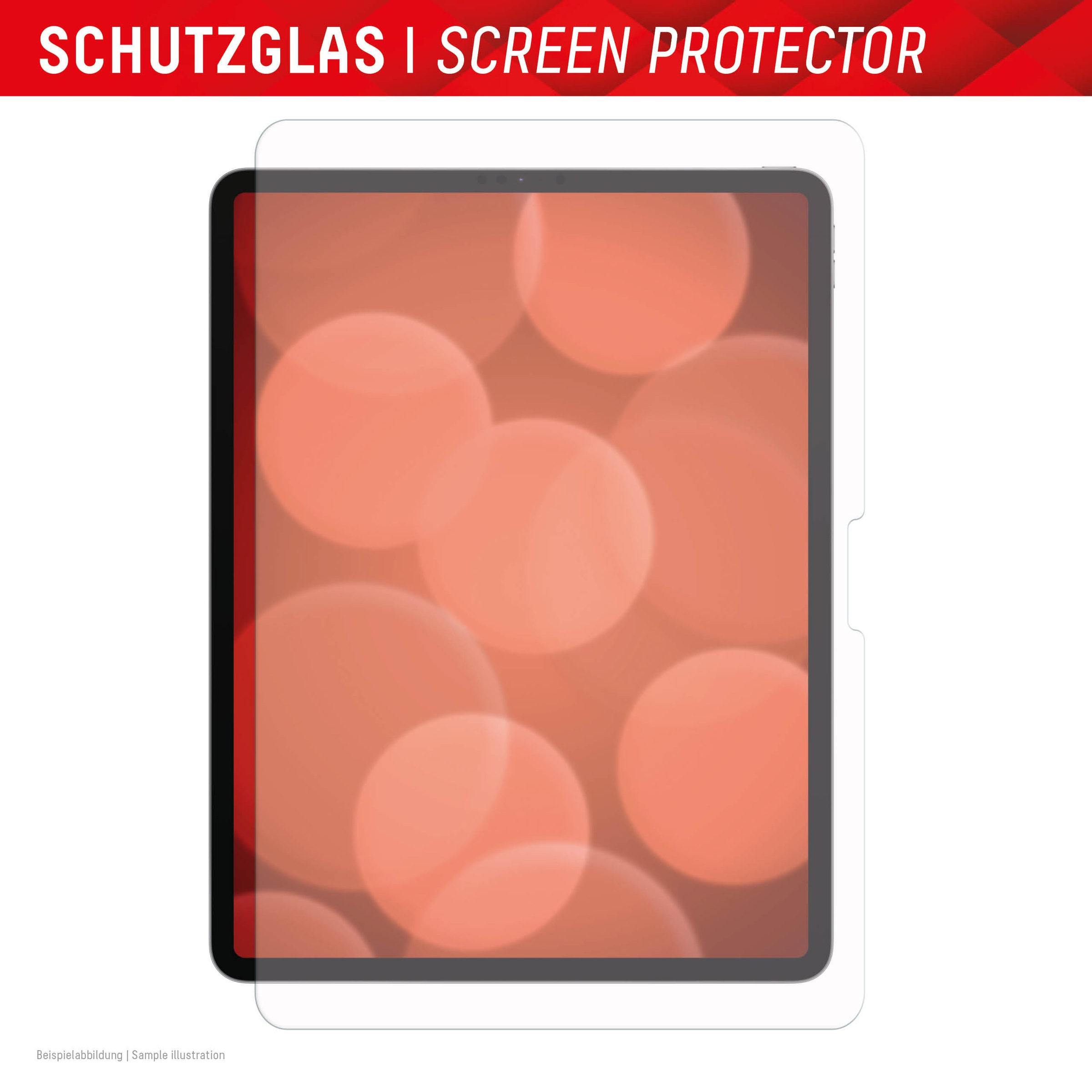 Displex Displayschutzfolie »Tablet Glass« für Apple iPad Pro 13" (2024/2025) Displayschutz, Bildschirmschutz, kratz & stossfest, einfaches Anbringen