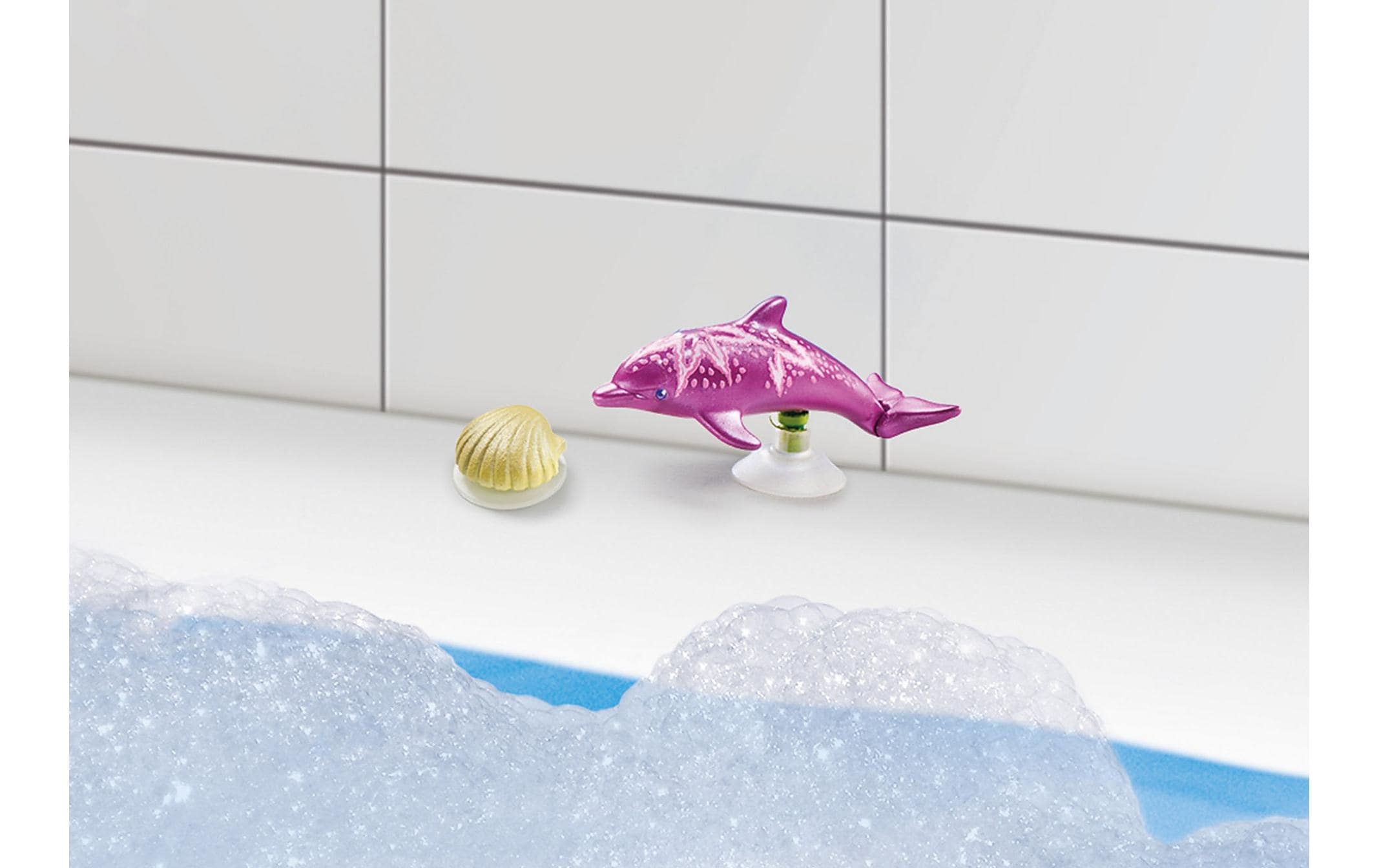 Playmobil® Briques de jeu »Princess Magic Meerjungfrau mit Delfinen 71501«