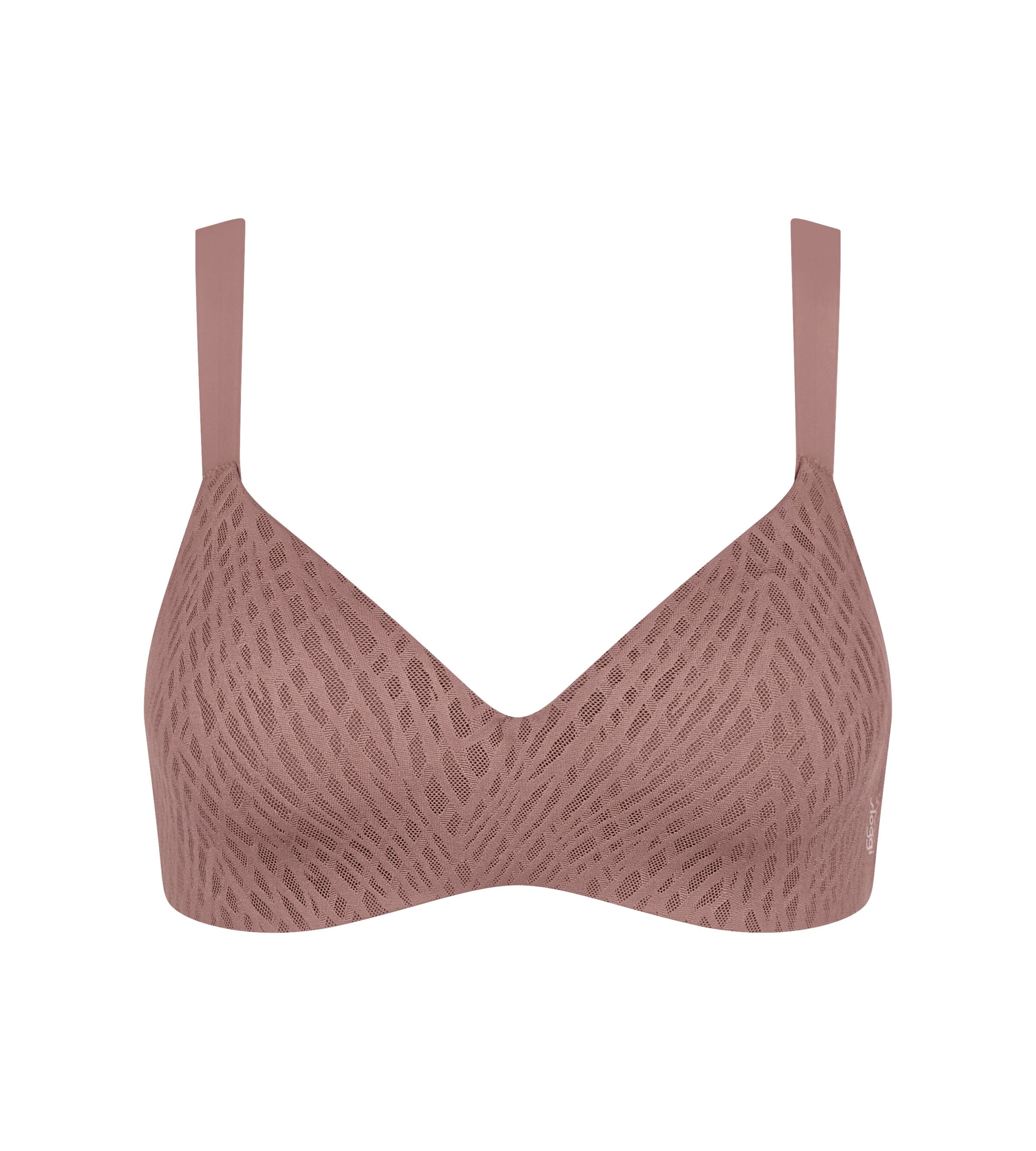 sloggi Soutien-gorge sans armatures »ZERO Feel Bliss THE UP« invisible avec effet dentelle