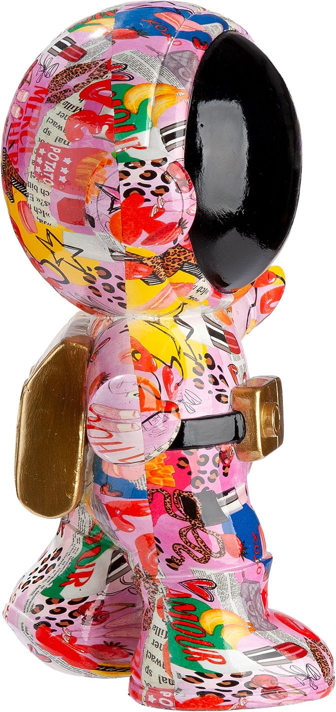 GILDE Sculpture »Figur Astronaut OOH LALA« Design street art multicolore, sculpture
