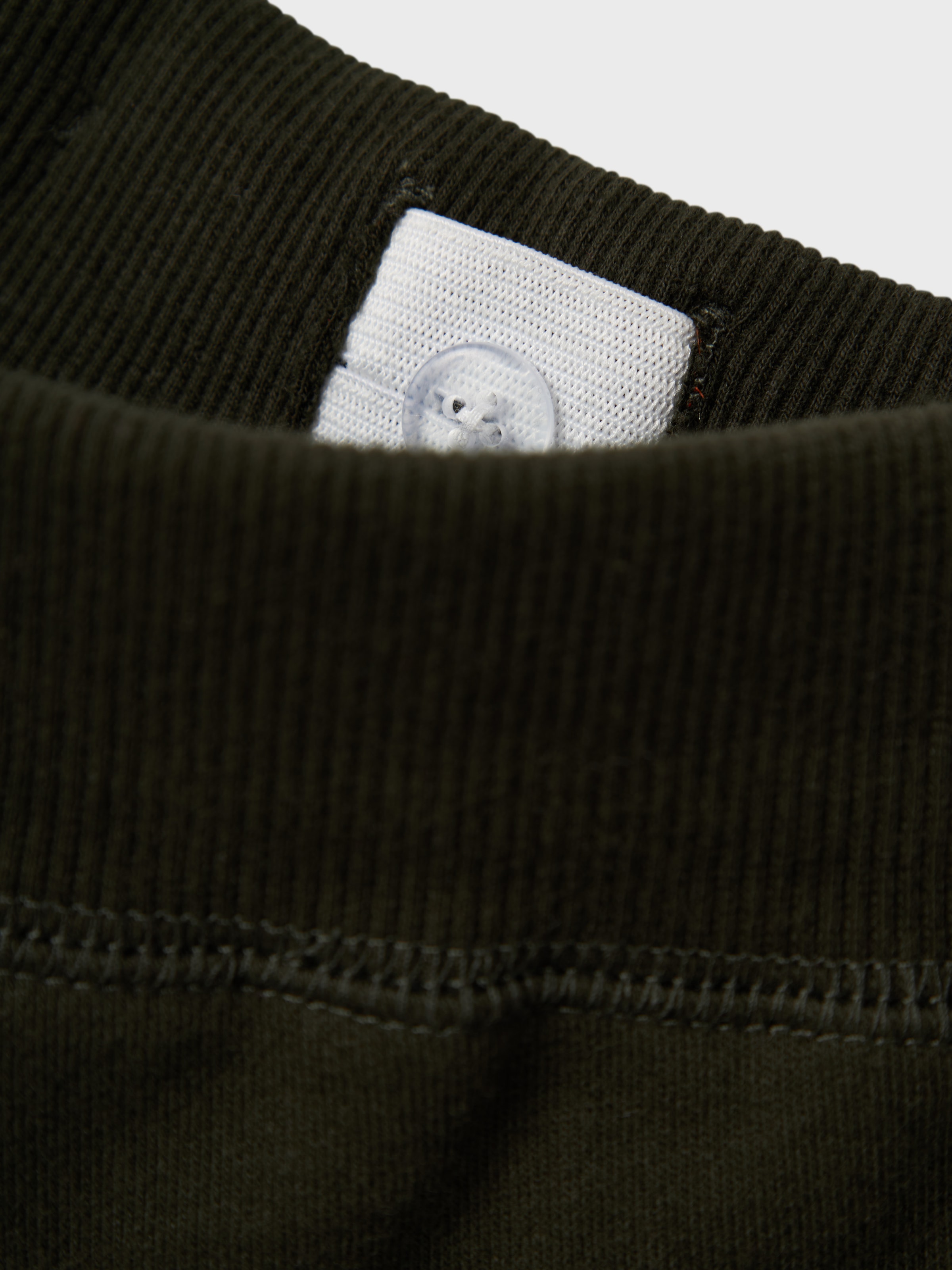 Name It »NKMSWEAT für Jungen mit verstellbarem Bund und Kordelzug«  unifarben, casual, regular fit, Baumwollmix, Rundhals