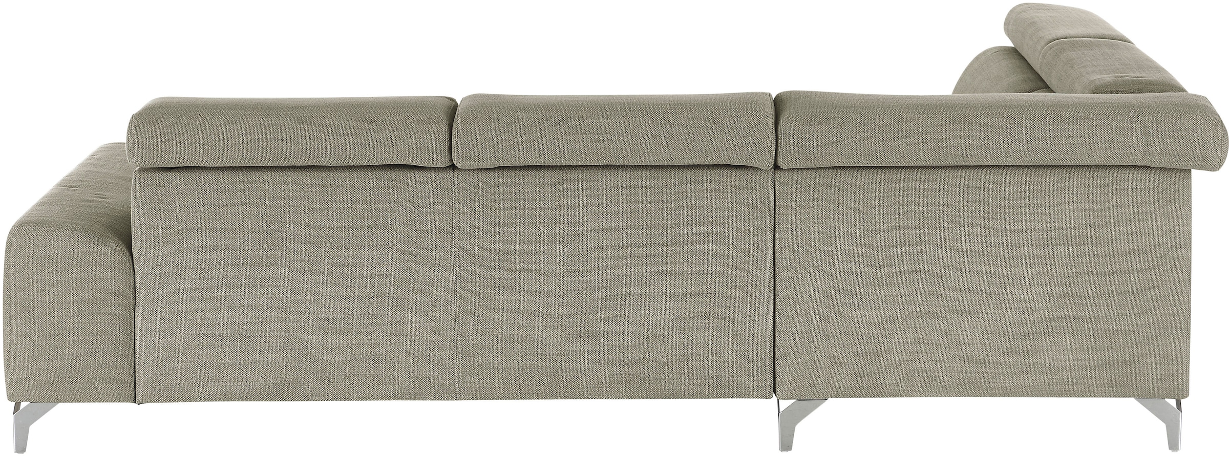 3C Candy Canapé d'angle »Greve Sofa immer mit manuelle Kopfteilverstellungen, modern, elegant« au choix avec avance de siège motorisée, confortable et intemporel, forme en L