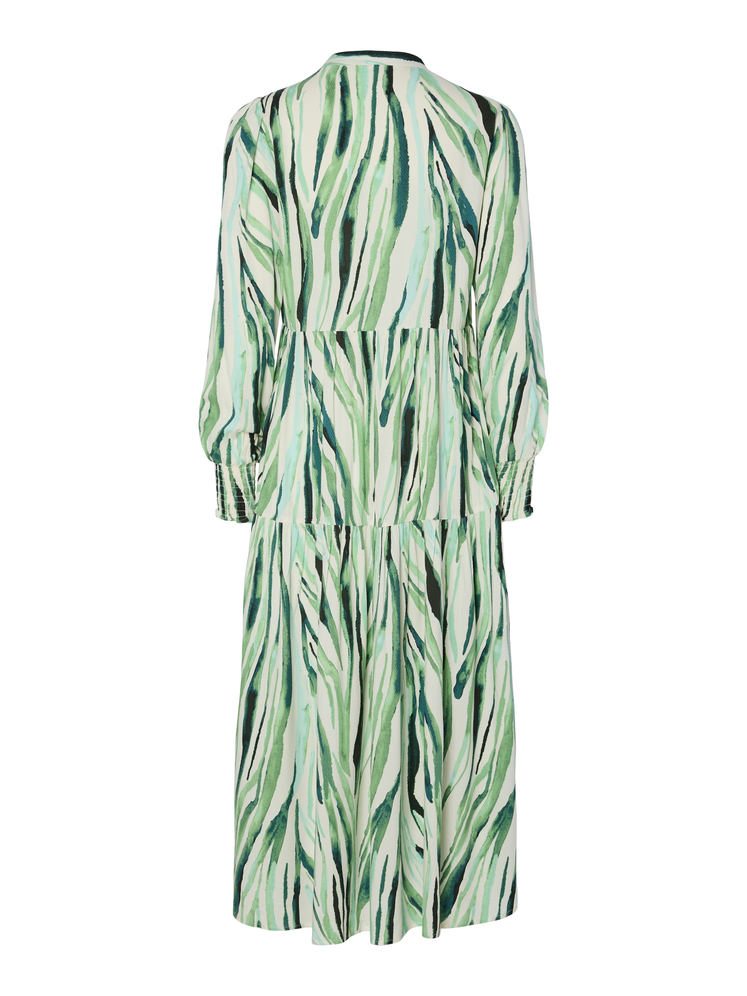 Y.A.S Robe imprimée »YASASINA LS LONG SHIRT DRESS S. NOOS« Sommerkleid,