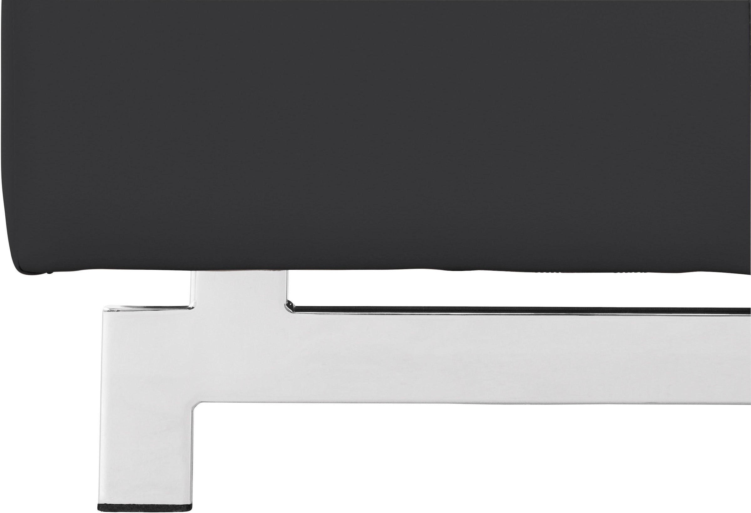 COTTA Hocker »Chef« mit edlen Metallfüssen