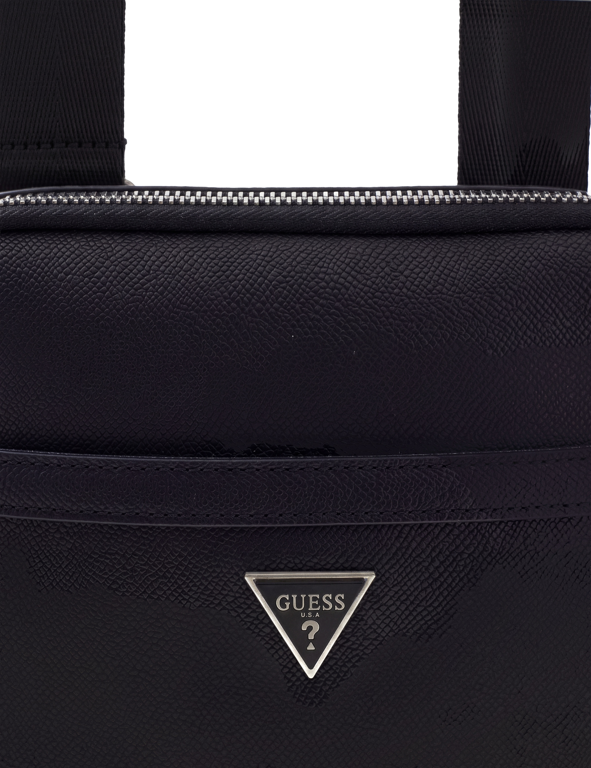 Guess Mini sac »MILANO CROSSBODY FLAT« Herren Umhängetasche, Schultertasche, Body Bag mit Dreiecks-Logo