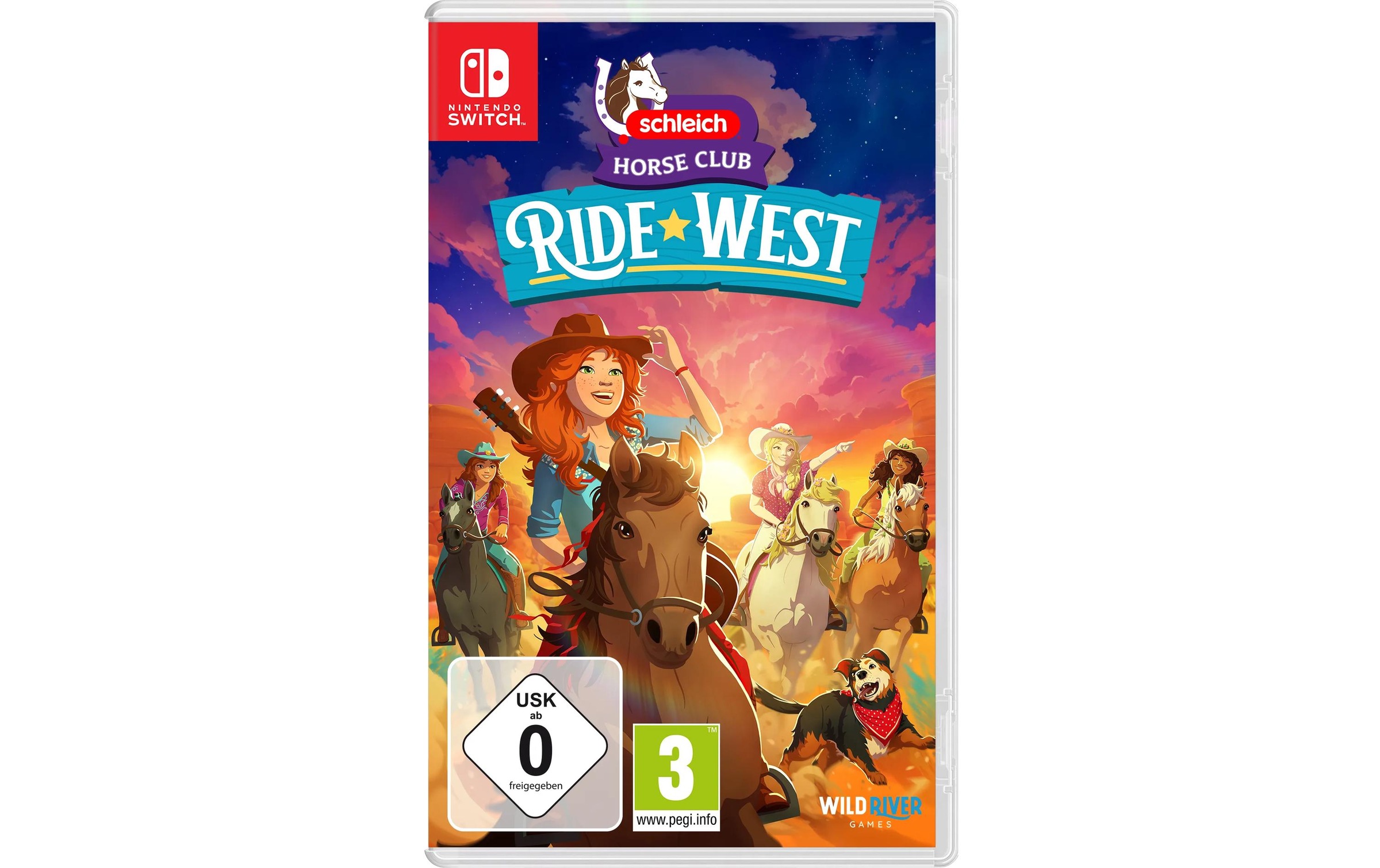  Spielesoftware »GAME Horse Club Ride West [NSW] (D) (Box)« Nintendo Switch