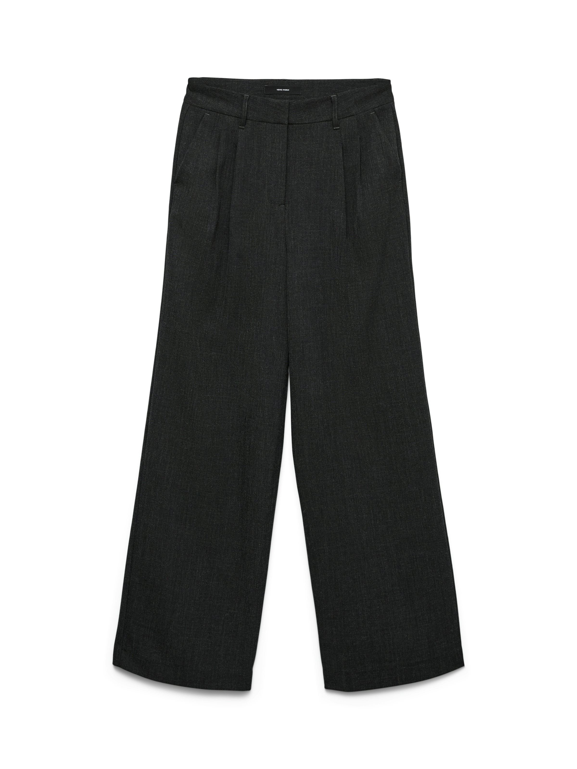 Vero Moda Pantalon de costume »VMBESTIE MW WIDE DAD PANT NOOS«