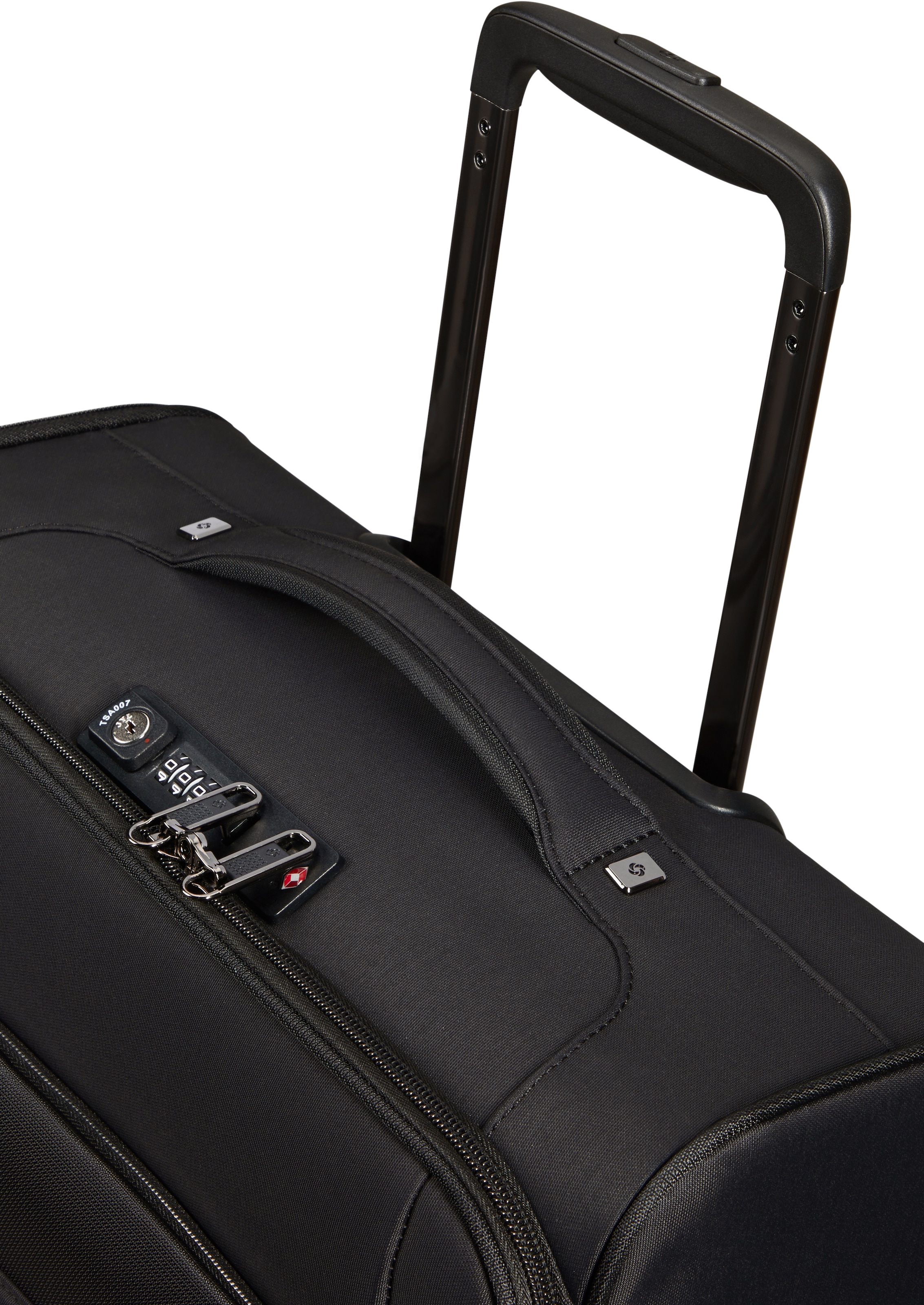 Samsonite Weichgepäck-Trolley »AIREA, verschiedene Grössen und Farben« 41 l 4 Rollen Weichschalen-Koffer Reisekoffer mit Volumenerweiterung bei M/L